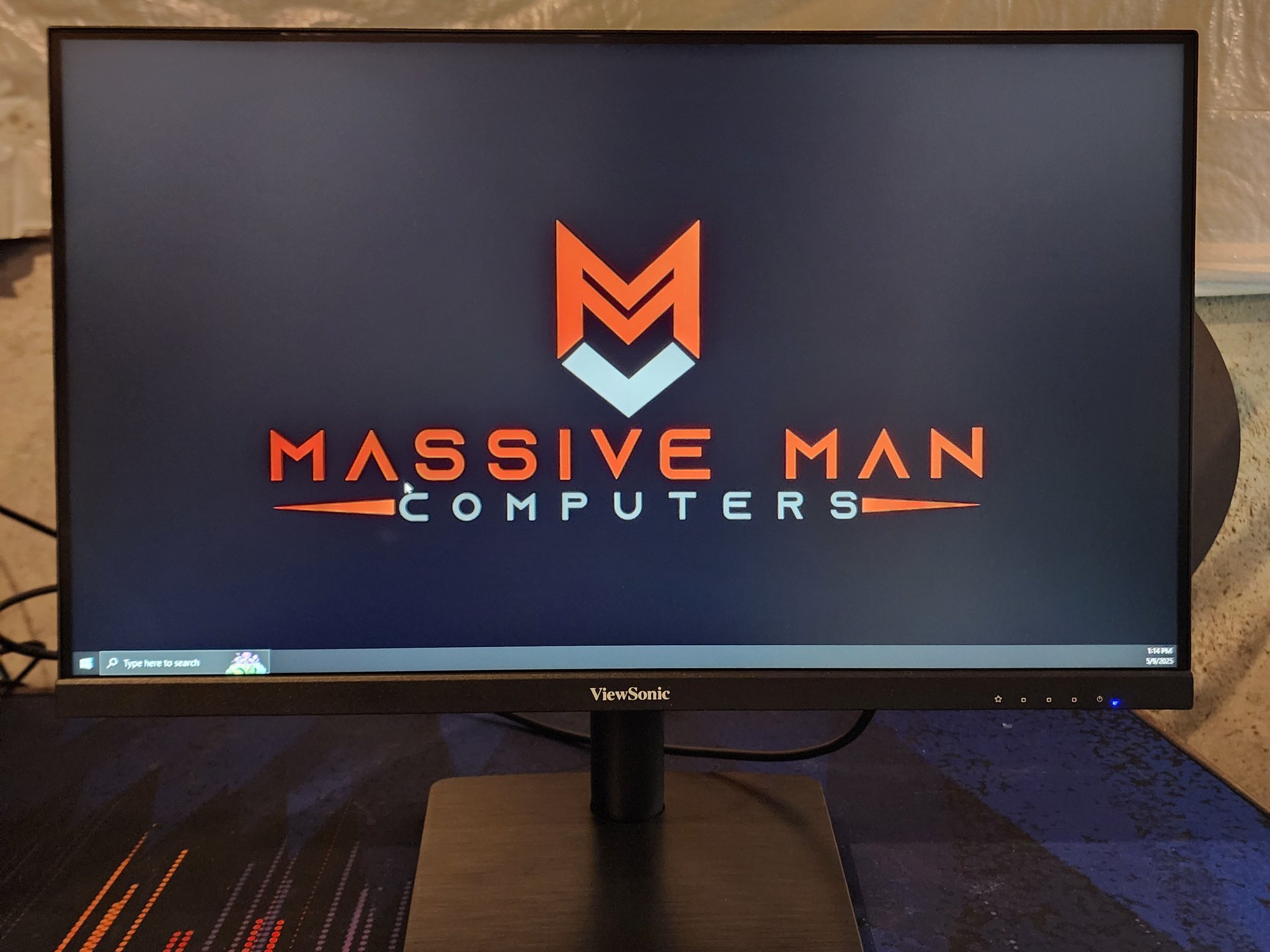24" 1080p ViewSonic Gaming Monitor