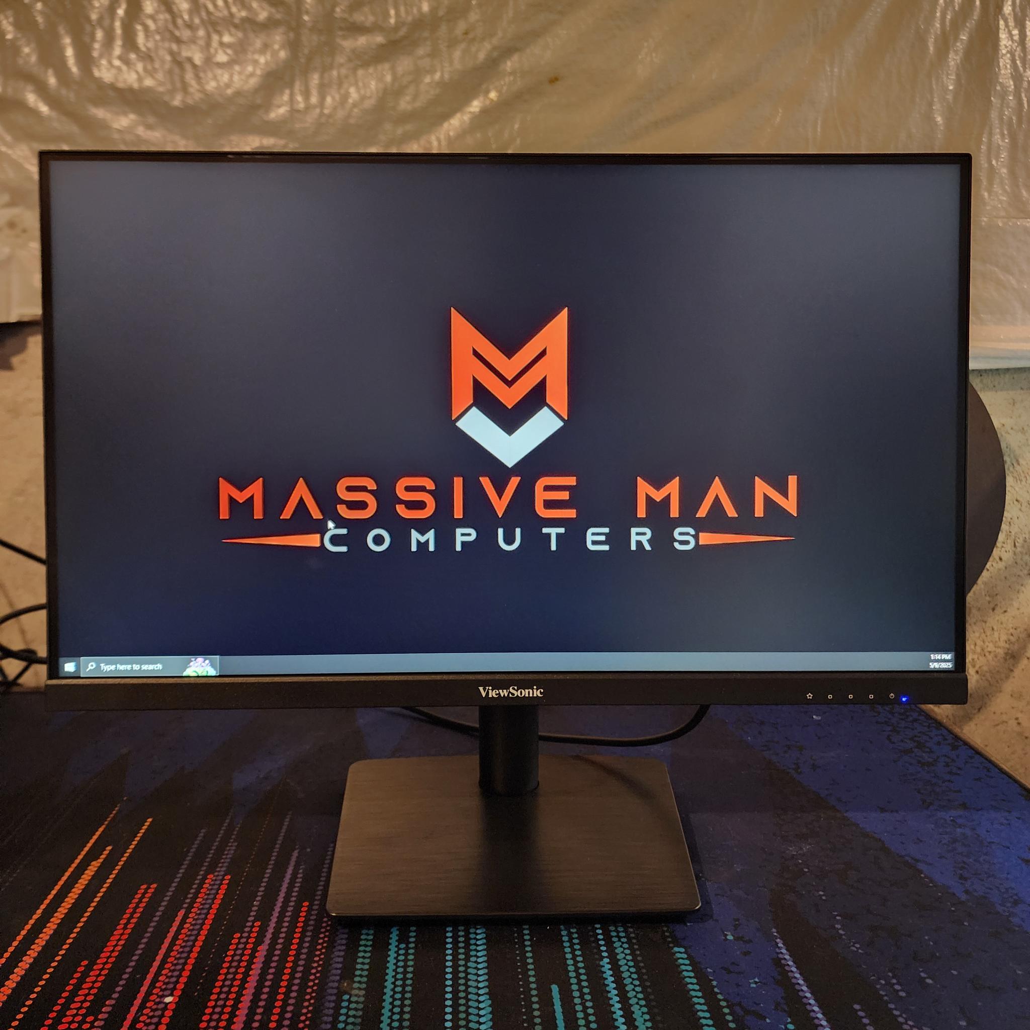 24" 1080p ViewSonic Gaming Monitor