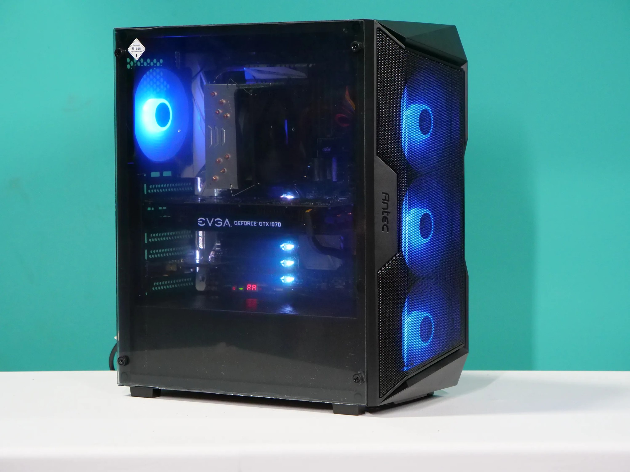 UCW Ready to Play X99 "Gimme the RAM" Build (Xeon E5-2630v4 10 core+ GTX 1070 8GB + 64gb RAM)