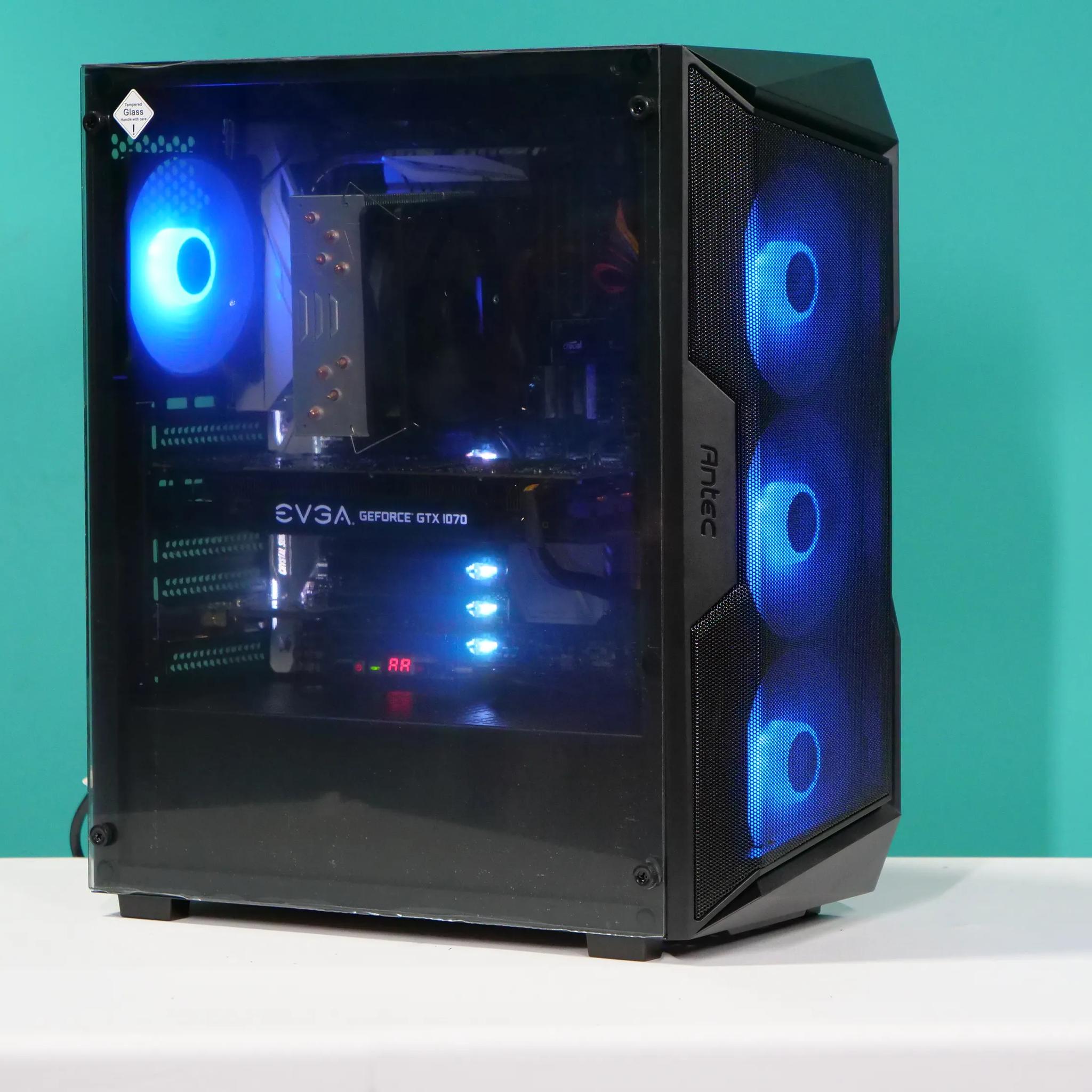UCW Ready to Play X99 "Gimme the RAM" Build (Xeon E5-2630v4 10 core+ GTX 1070 8GB + 64gb RAM)