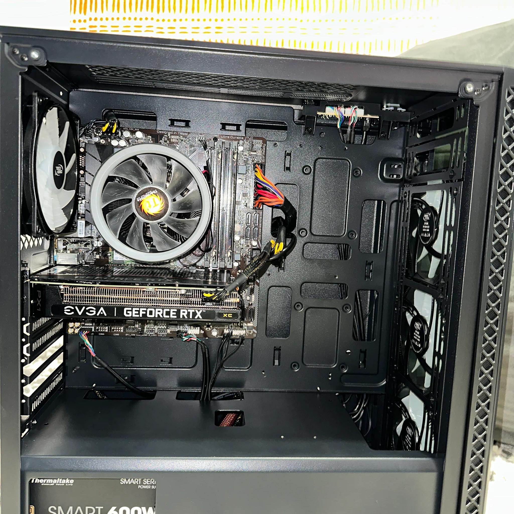 ABS Master Gaming PC - Intel i5 10400F - GeForce RTX 3060 - 16GB DDR4 3000MHz - 512GB SSD