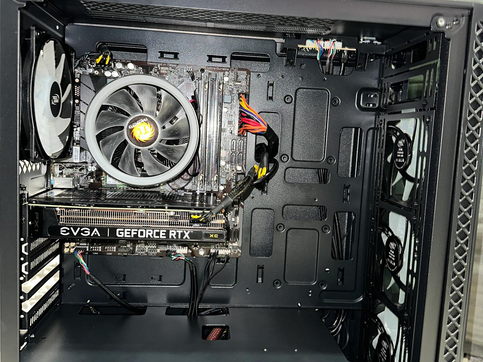 ABS Master Gaming PC - Intel i5 10400F - GeForce RTX 3060 - 16GB DDR4 3000MHz - 512GB SSD