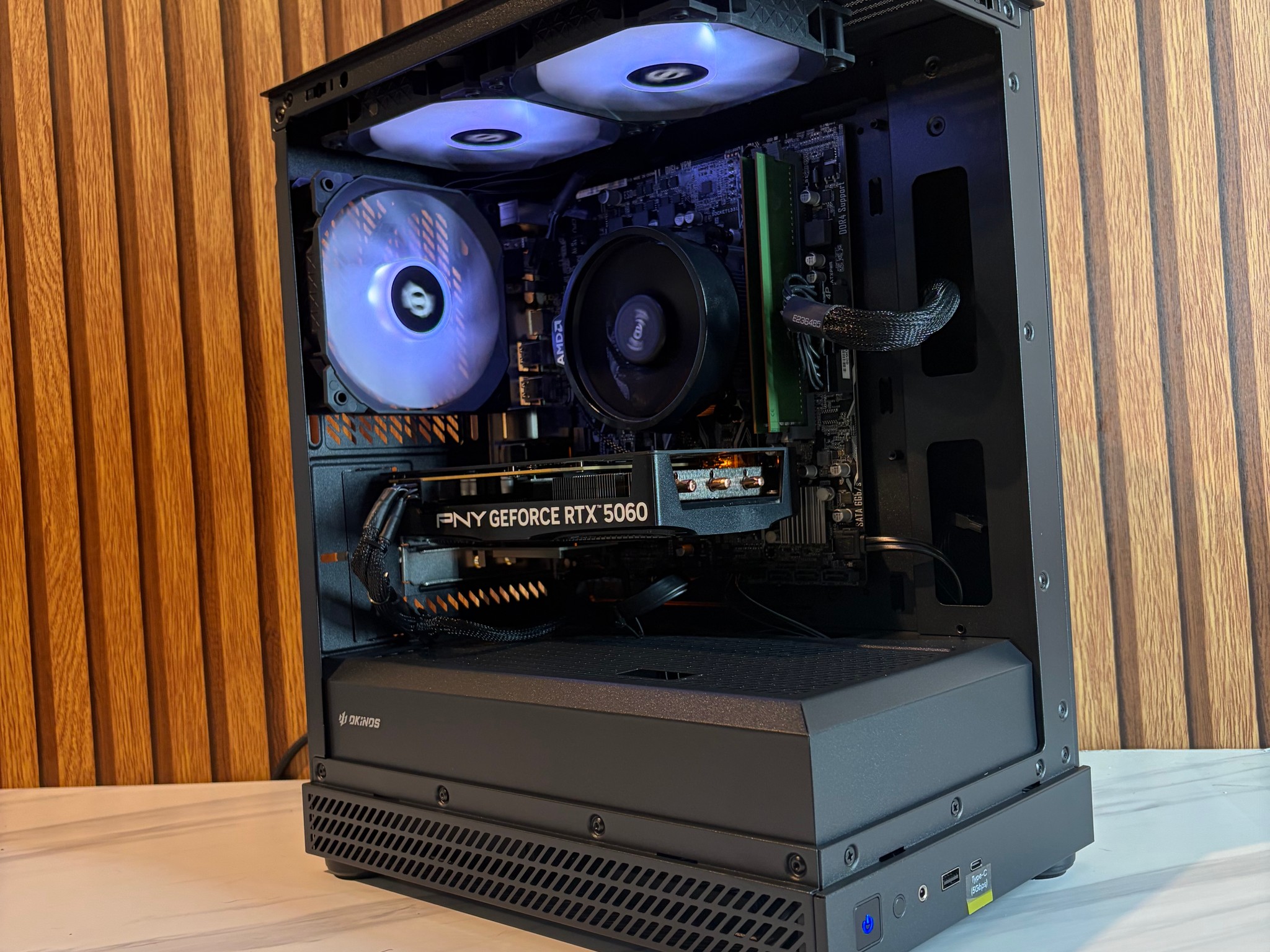 RTX 5060 | RYZEN 7 2700 | 16GB DDR4 | 500GB SSD | 450W | windows 11 PRO