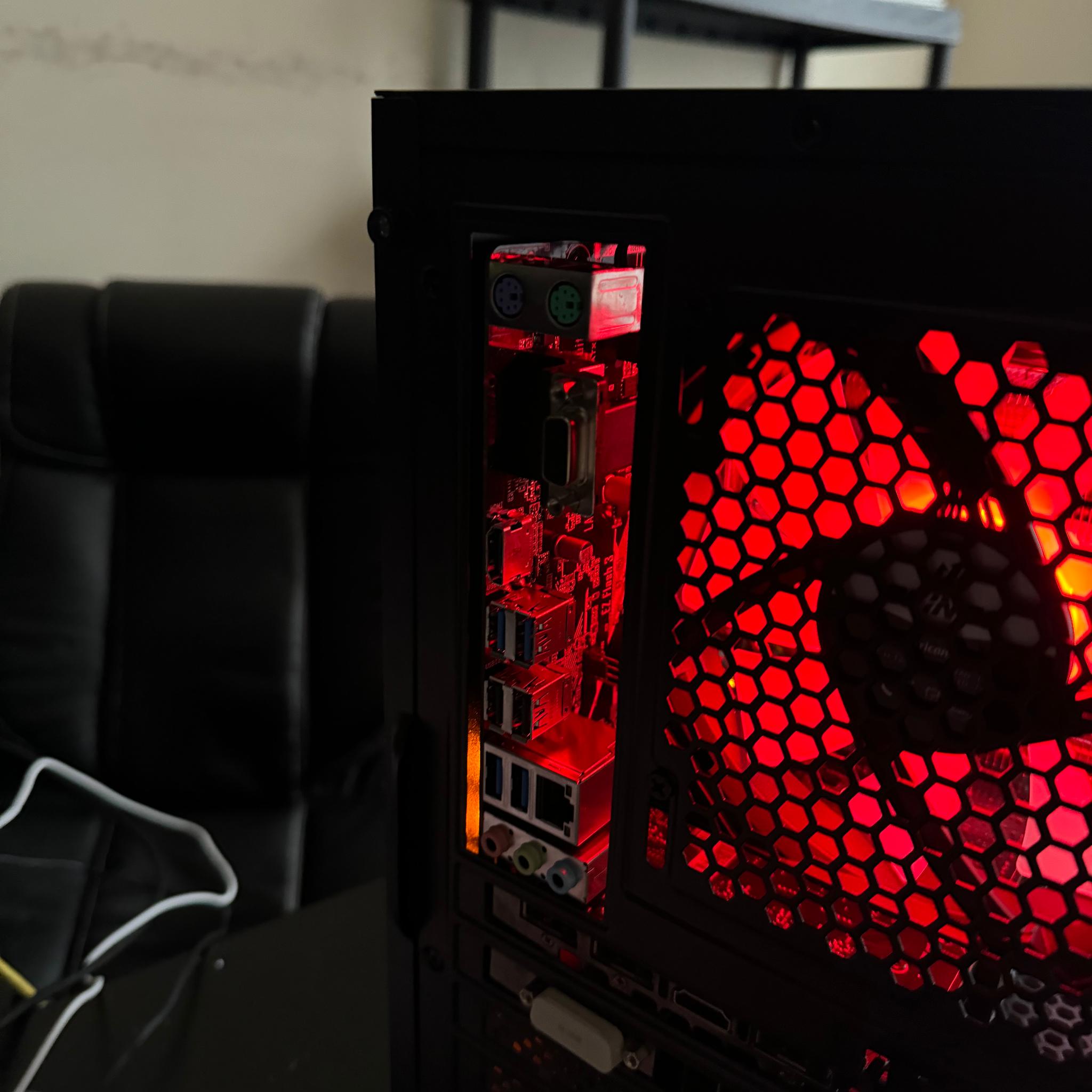 1080P Gaming Pc- Gtx 1060 6gb, Ryzen 5 2600