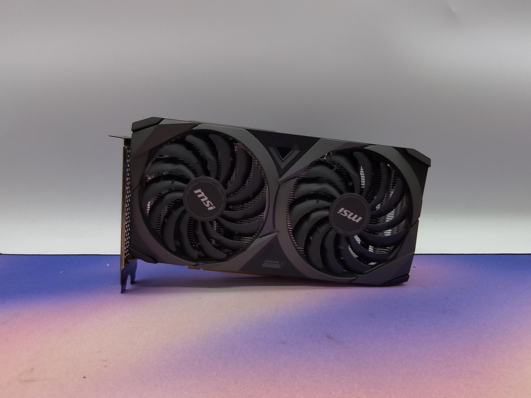 MSI RTX 3050 Ventus 2X