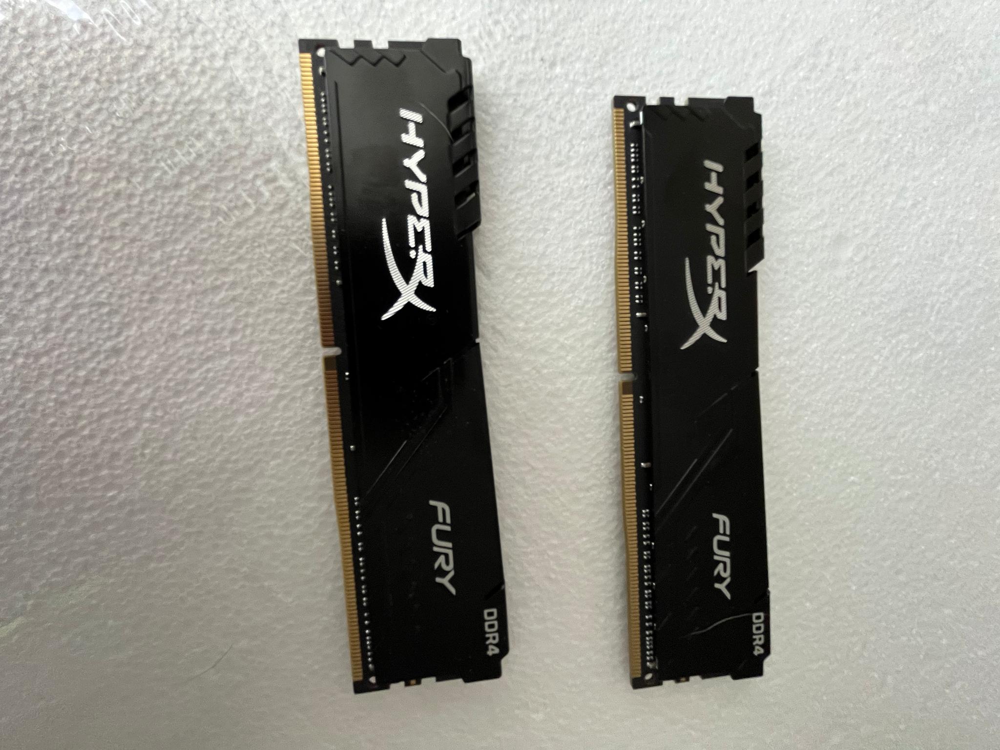 Hyper X Fury 2x16 32GB 3200mhz