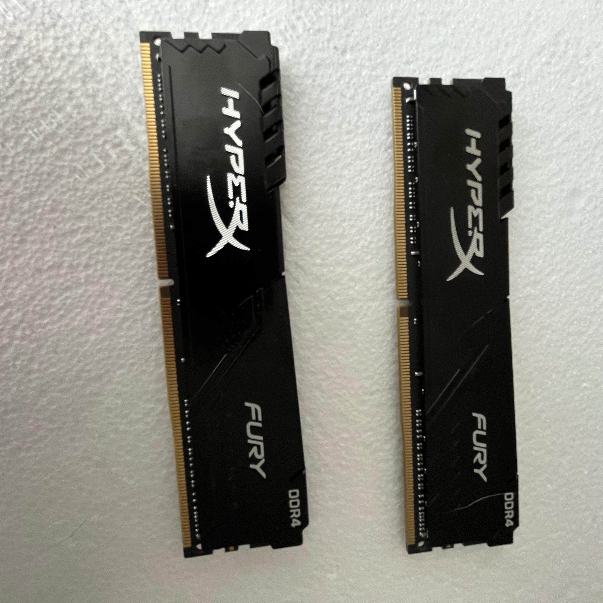 Hyper X Fury 2x16 32GB 3200mhz