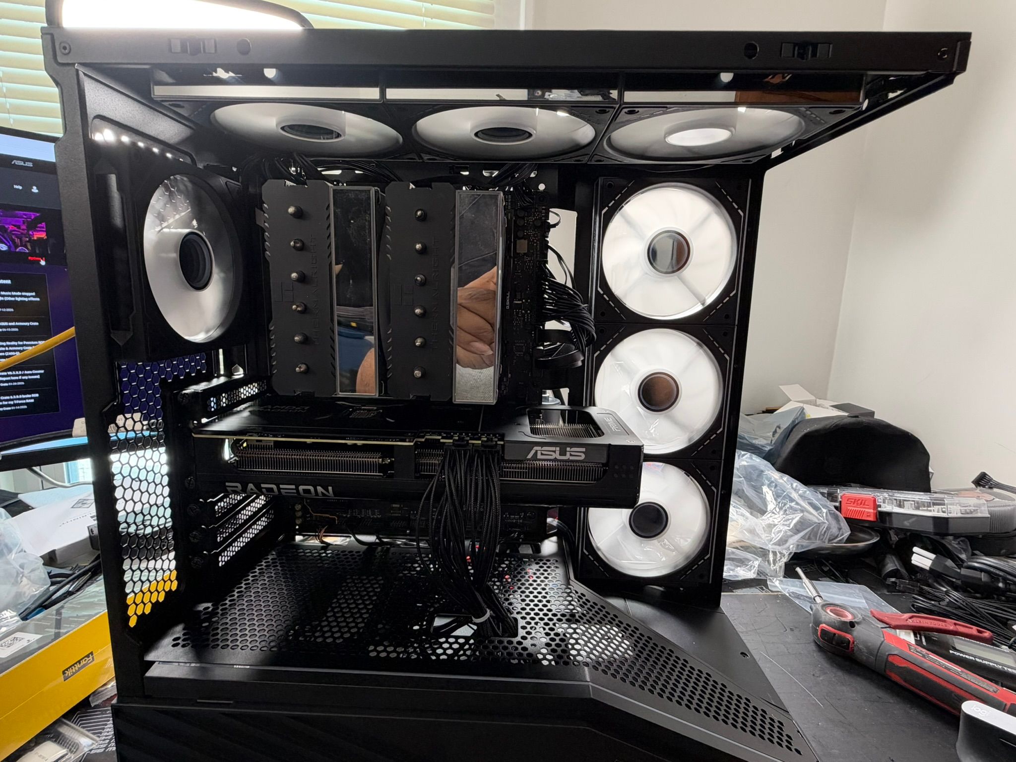 RX 9070 GRE| Ryzen 5 7600X| 6000 mt's CL 36 32GB RAM| 1tb M.2