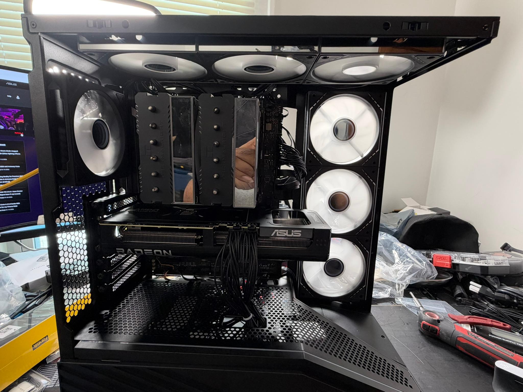RX 9070 GRE| Ryzen 5 7600X| 6000 mt's CL 36 32GB RAM| 1tb M.2
