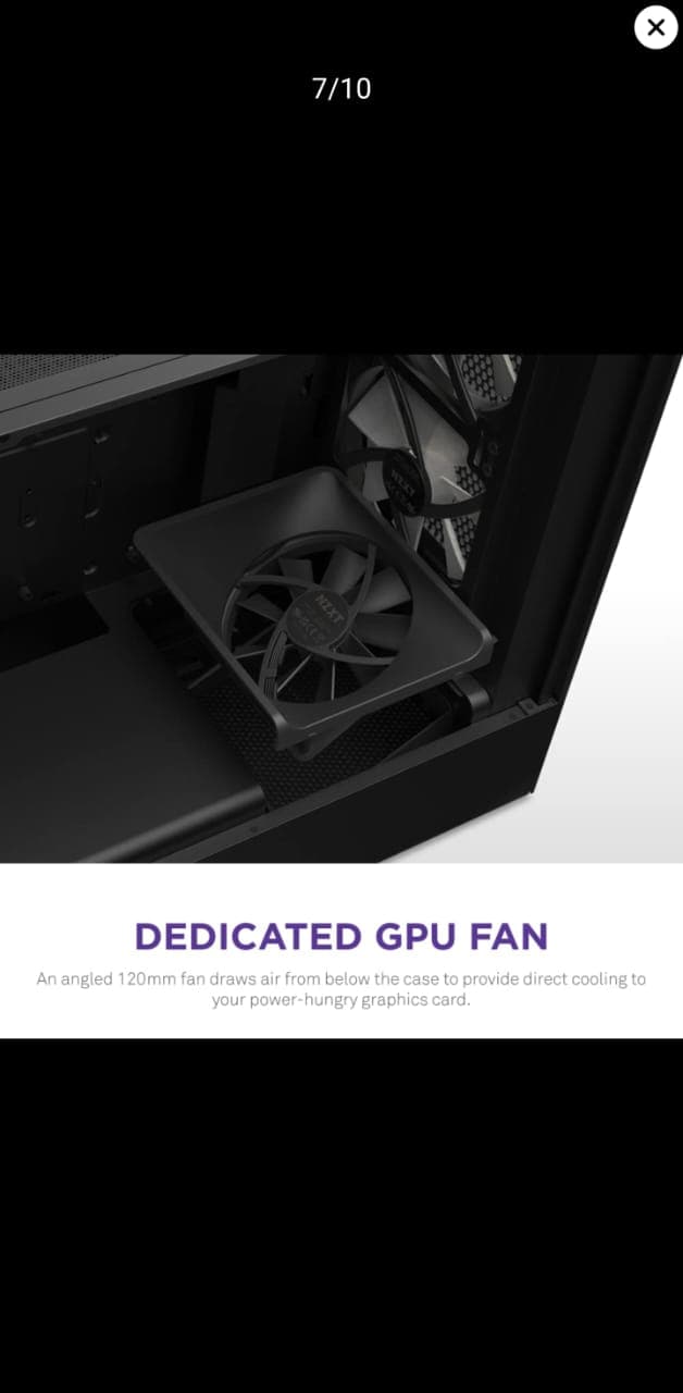 NZXT H5 Flow RGB ATX Mid-Tower Gaming Case