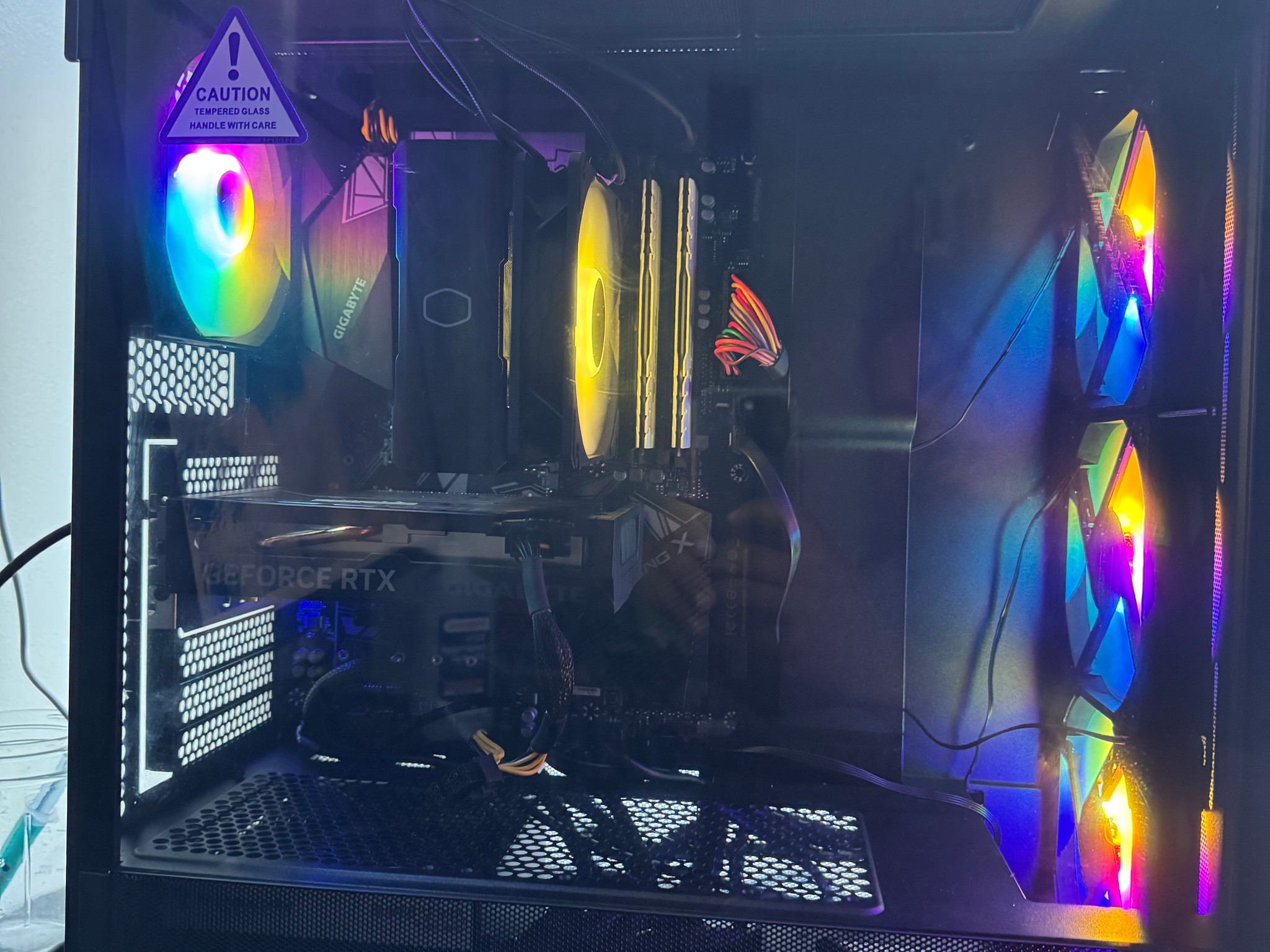 RTX 4060 Gaming PC | Ryzen 5 5500 | 16GB RAM | 960GB SSD | WiFi