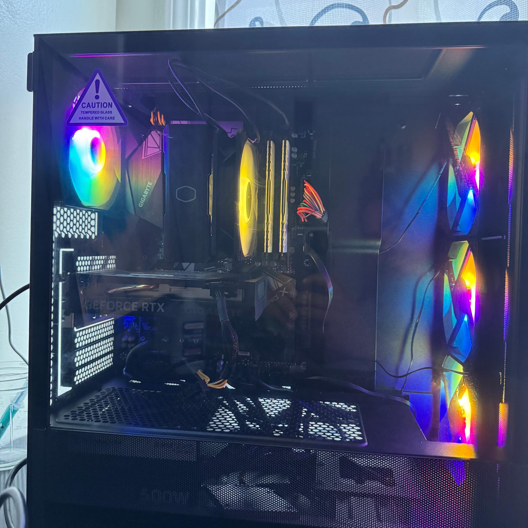 RTX 4060 Gaming PC | Ryzen 5 5500 | 16GB RAM | 960GB SSD | WiFi