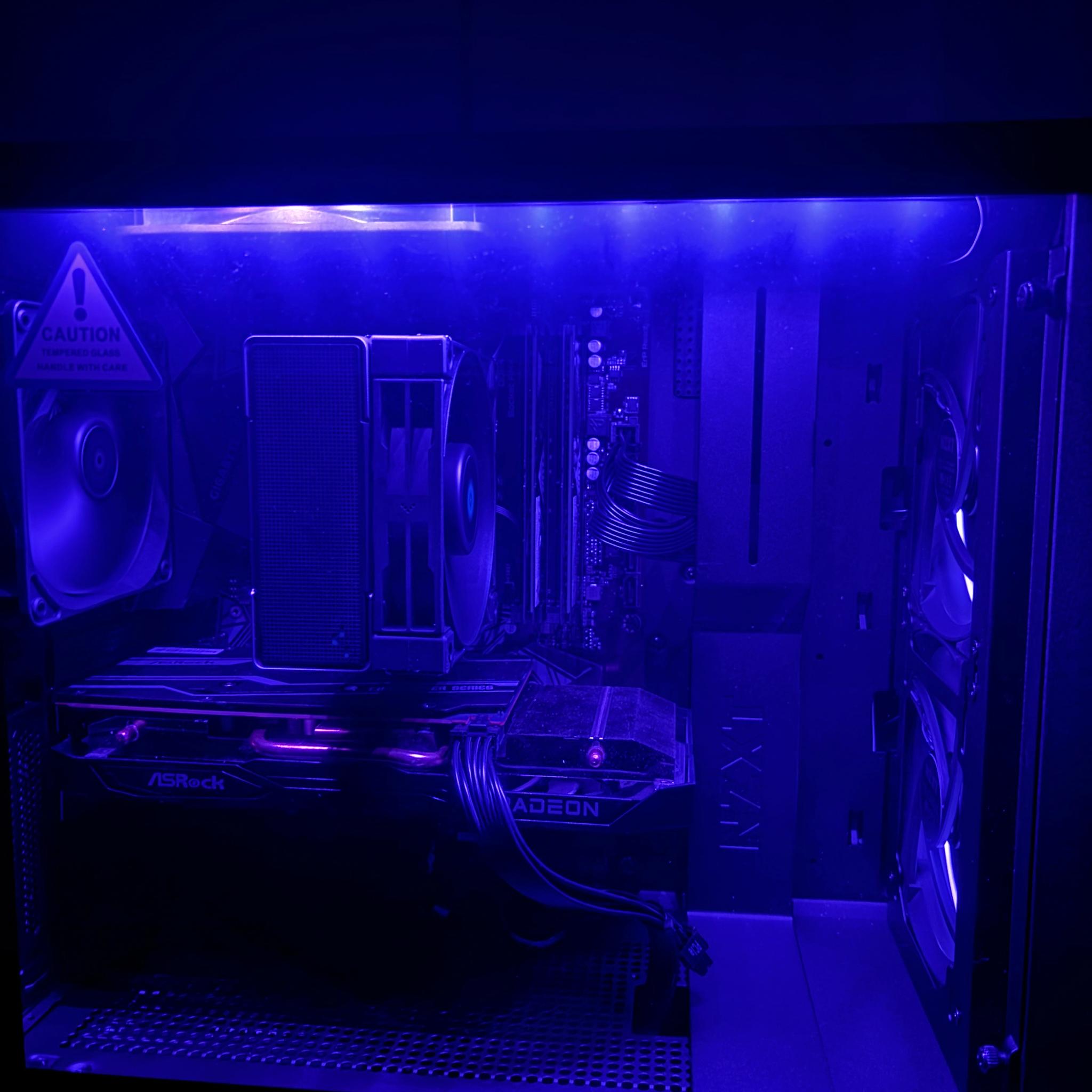 Budget 1080p NZXT Gaming PC | RX 6600 XT (8 GB) | Ryzen 5 3600 | 100% Set Up & Ready to Play