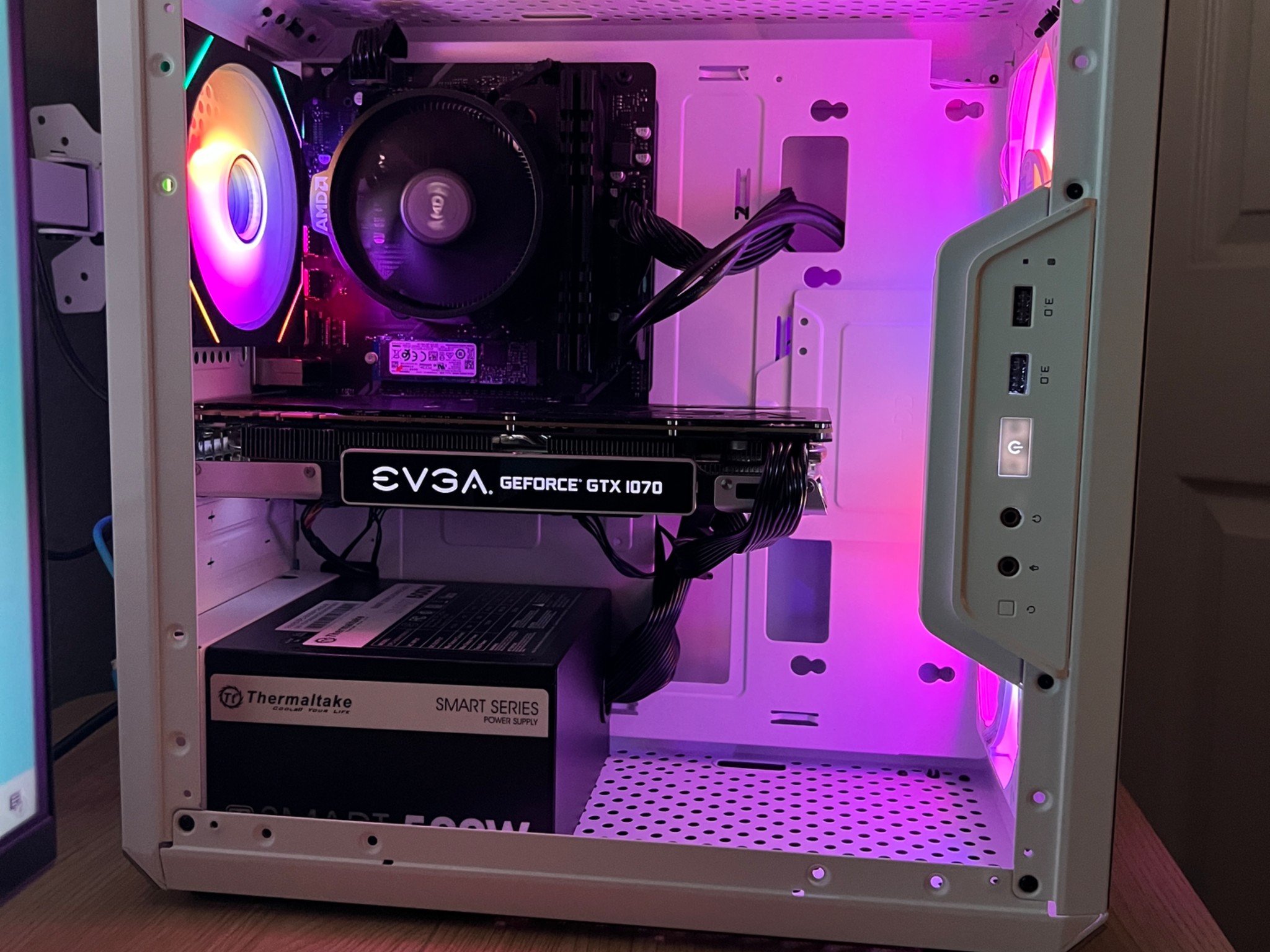Budget Gaming PC - GTX 1070, Ryzen 5 2600, 16gb, 512gb NVME