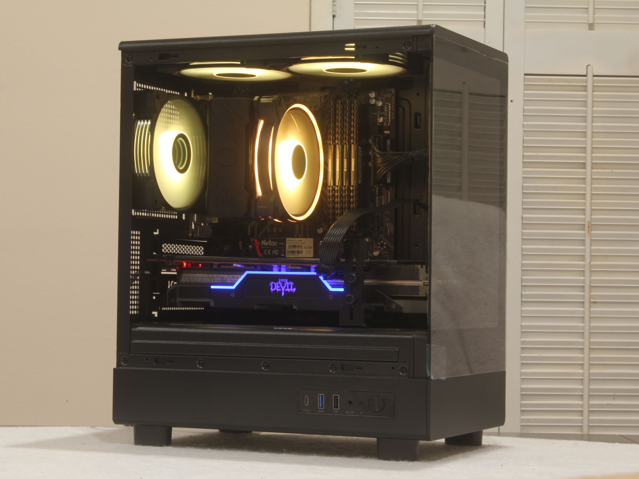 💸Value Gamer💸 Ryzen 5 3600 | AMD RX 5700XT 8GB | 16GB DDR4 | 512GB nVME SSD | RGB | Win11 + Wifi