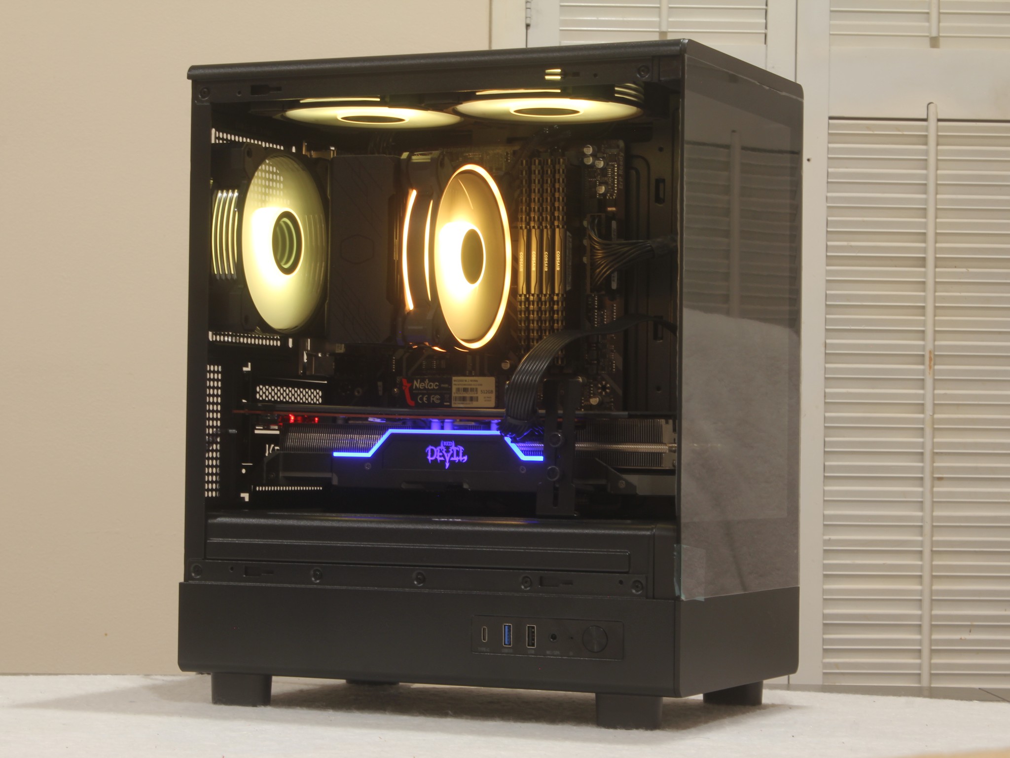 💸Value Gamer💸 Ryzen 5 3600 | AMD RX 5700XT 8GB | 16GB DDR4 | 512GB nVME SSD | RGB | Win11 + Wifi