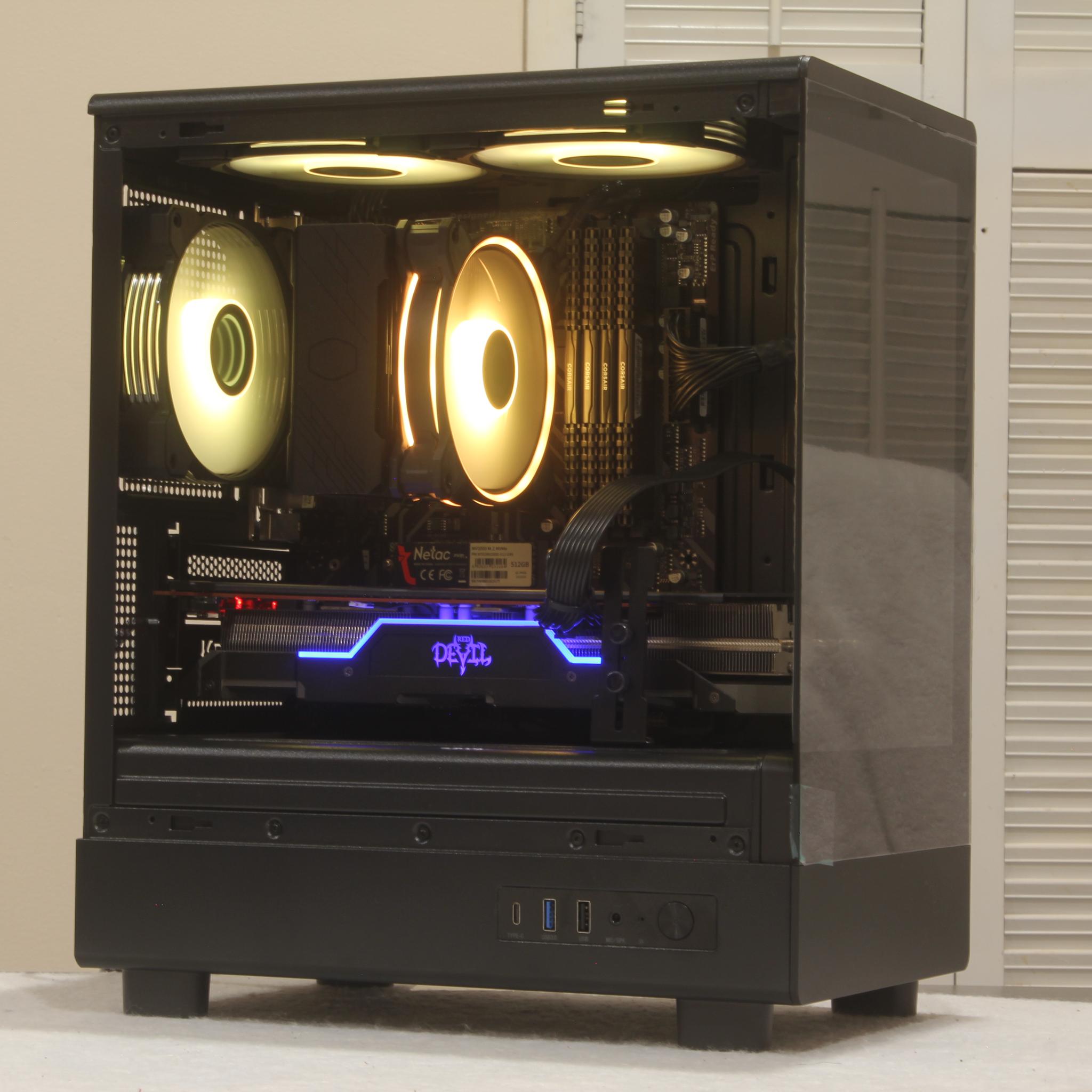💸Value Gamer💸 Ryzen 5 3600 | AMD RX 5700XT 8GB | 16GB DDR4 | 512GB nVME SSD | RGB | Win11 + Wifi