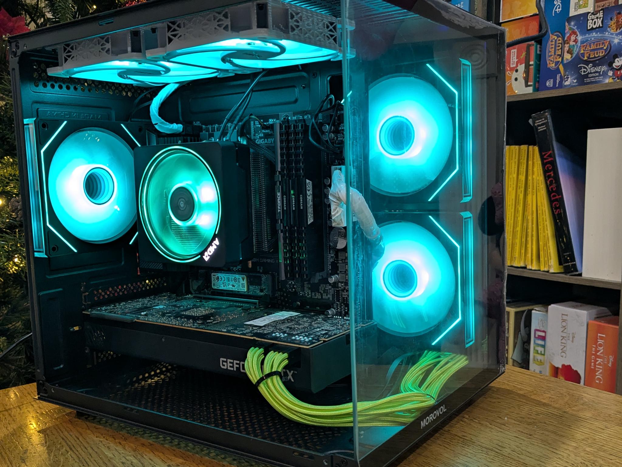 Budget Streaming PC | 180 Day Warranty | Ryzen 5 5500, RTX 2080 SUPER, 32GB RAM, 512GB NVME
