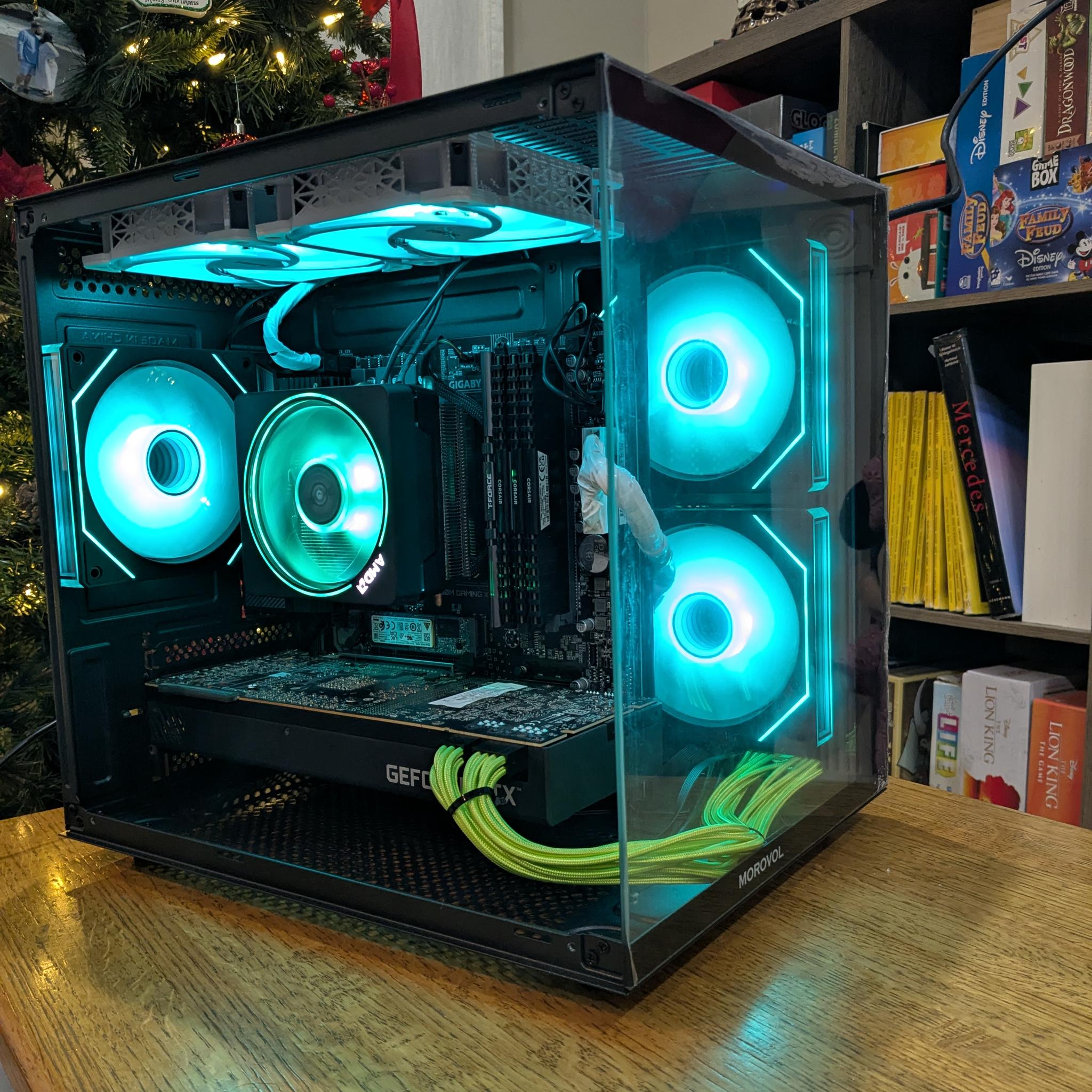 Budget Streaming PC | 180 Day Warranty | Ryzen 5 5500, RTX 2080 SUPER, 32GB RAM, 512GB NVME