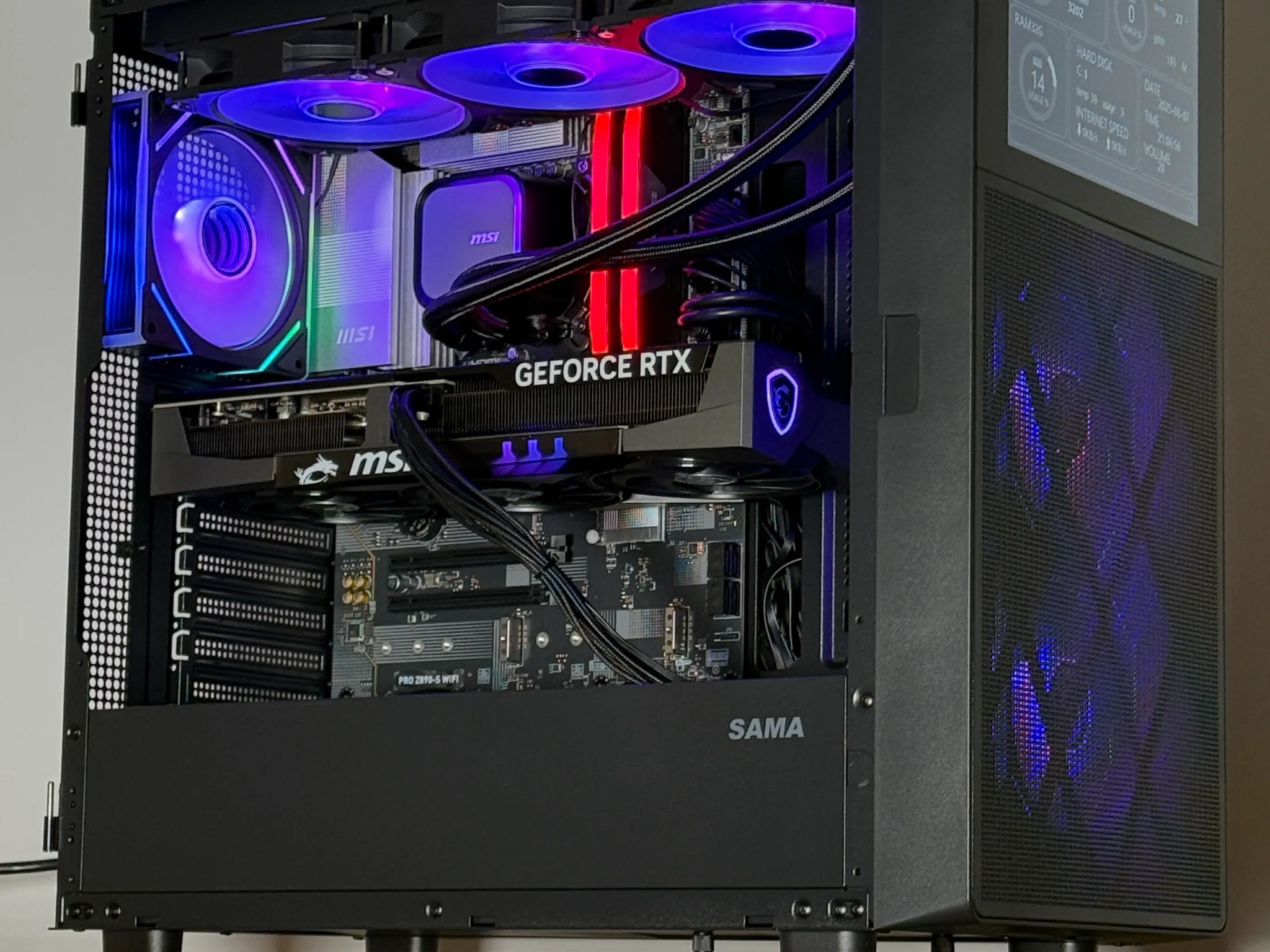 RTX 5070 Intel Core Ultra 7 265k Gaming PC