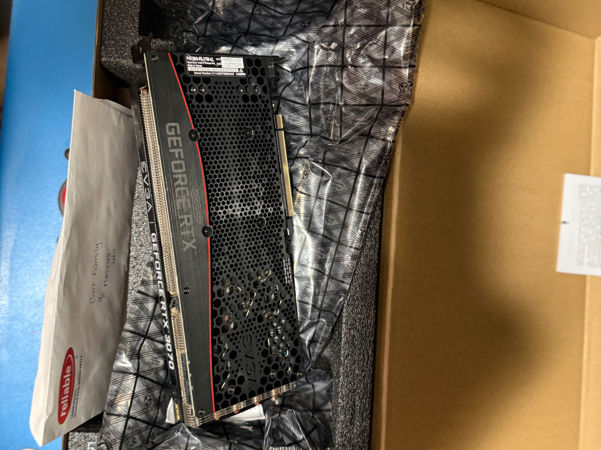 Evga 3070