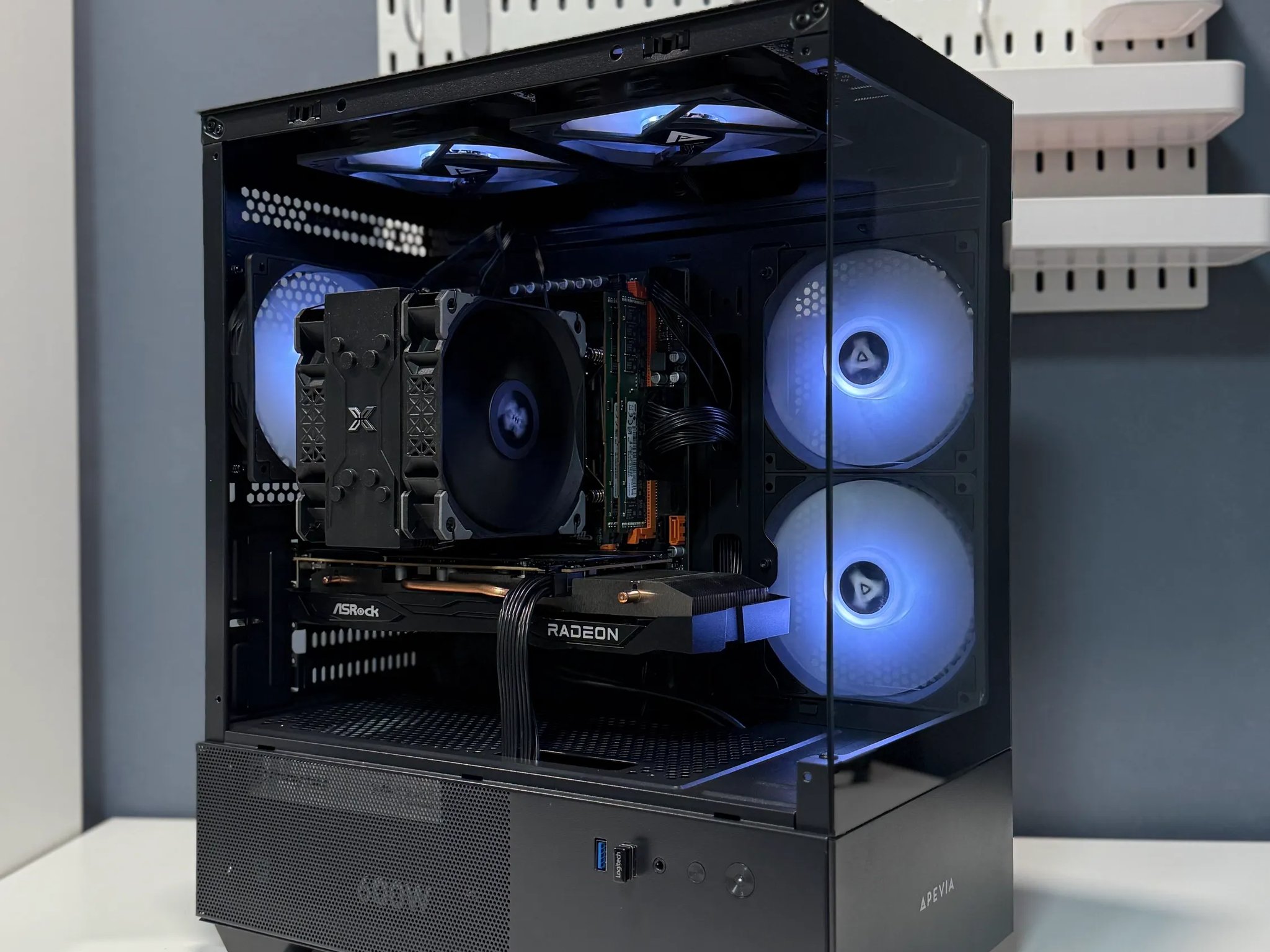 Budget Gaming PC - Rx 6600 xt _ 1 TB SSD _ 64 GB RAM _ 14 Core Xeon CPU