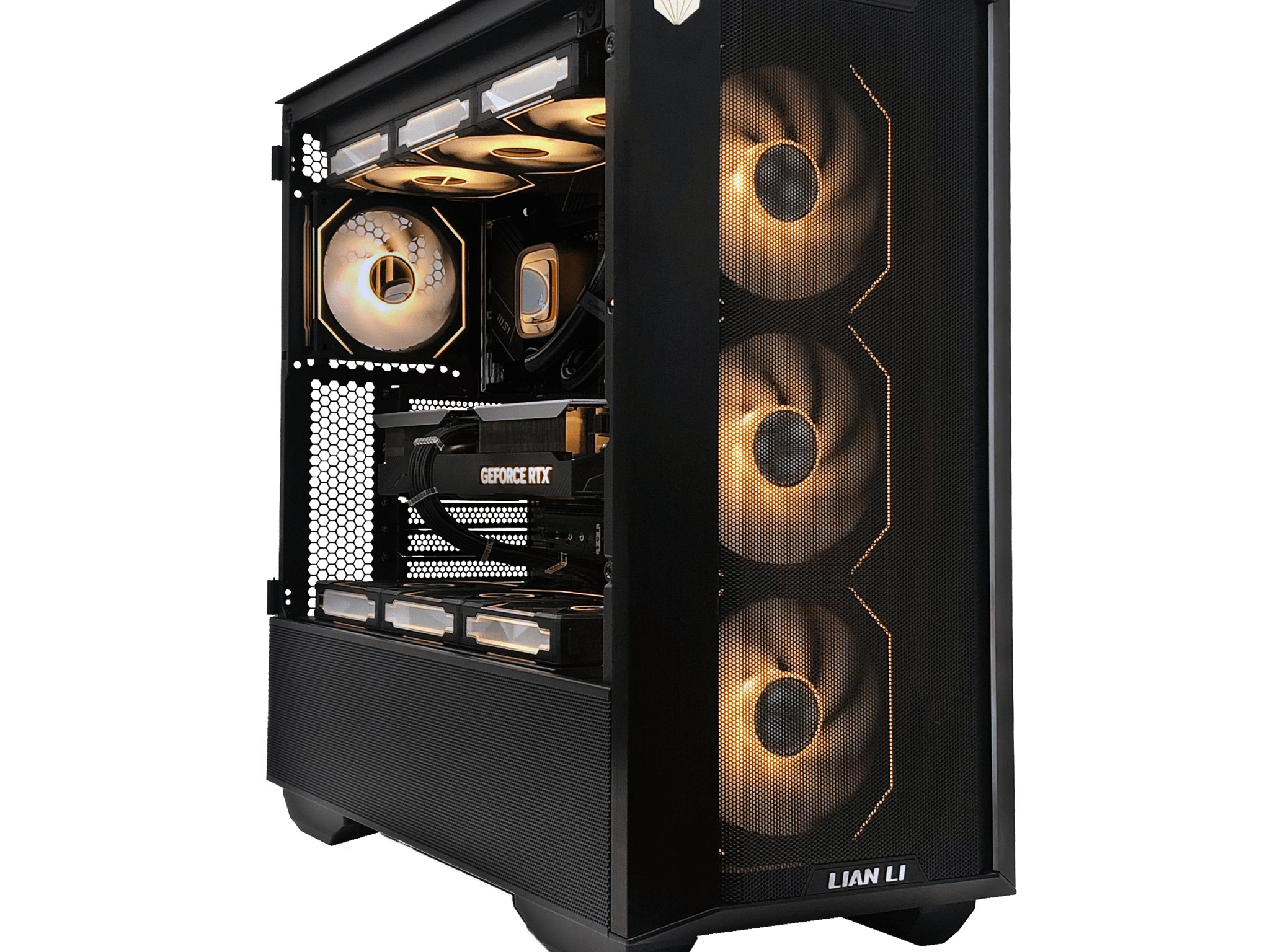 ☀️The Solar Warden Black Gaming PC☀️ RTX 5070 12GB | i9-13900KF | 32GB DDR5 | 1T M.2 | ...