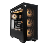 ☀️The Solar Warden Black Gaming PC☀️ RTX 5070 12GB | i9-13900KF | 32GB DDR5 | 1T M.2 | ...