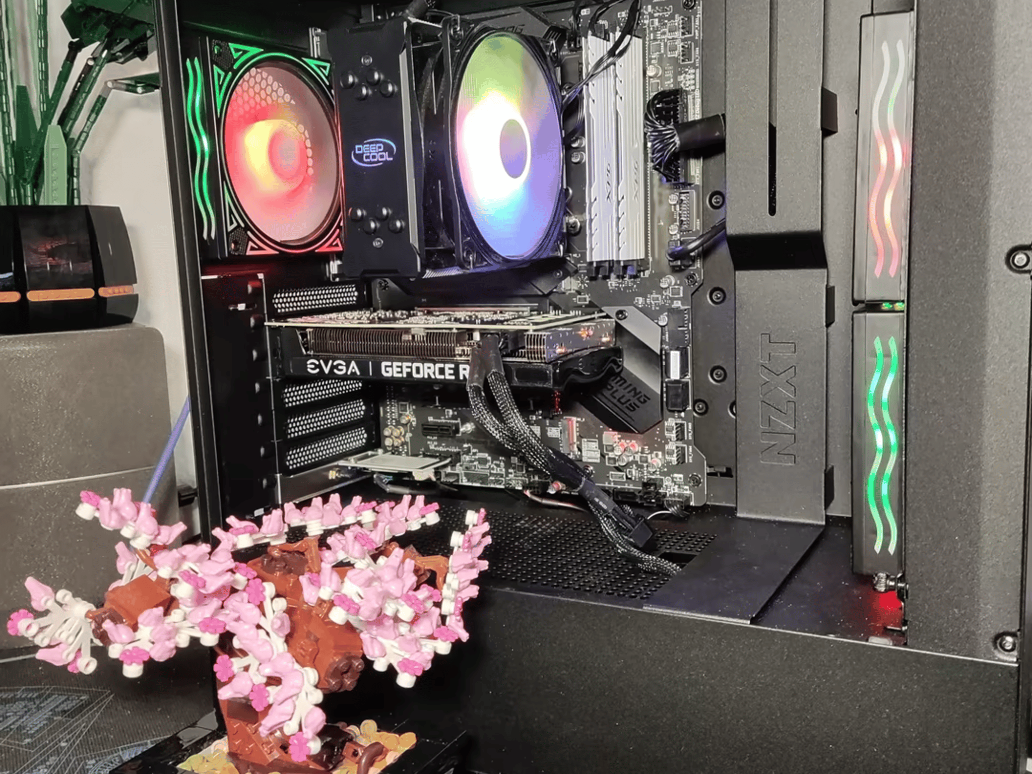 NZXT H510 | Intel i5 11400 | RTX 3060 | 1TB PCIE SSD | 16GB Ram