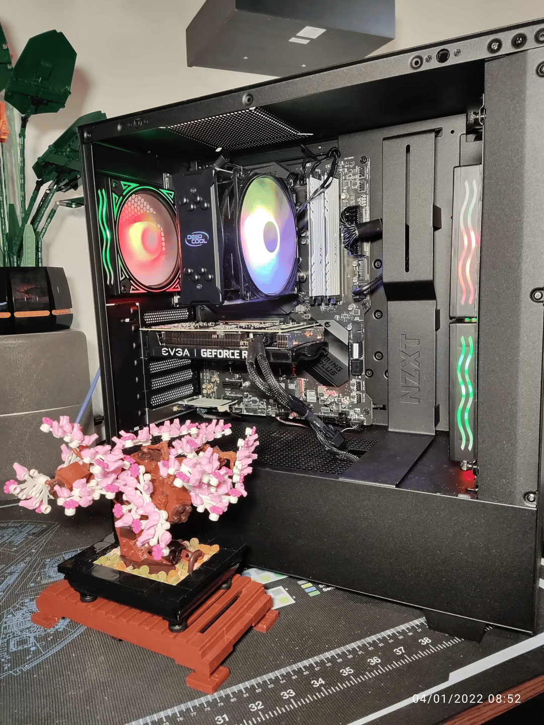 NZXT H510 | Intel i5 11400 | RTX 3060 | 1TB PCIE SSD | 16GB Ram