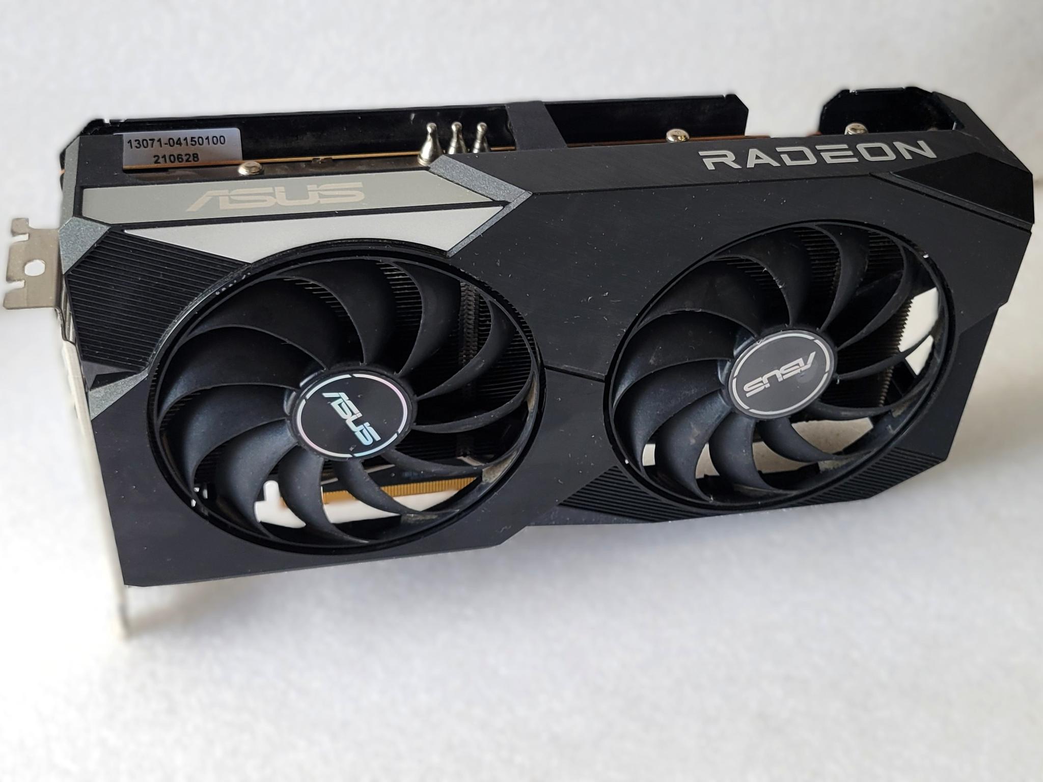 ASUS Dual Radeon RX 6600 XT