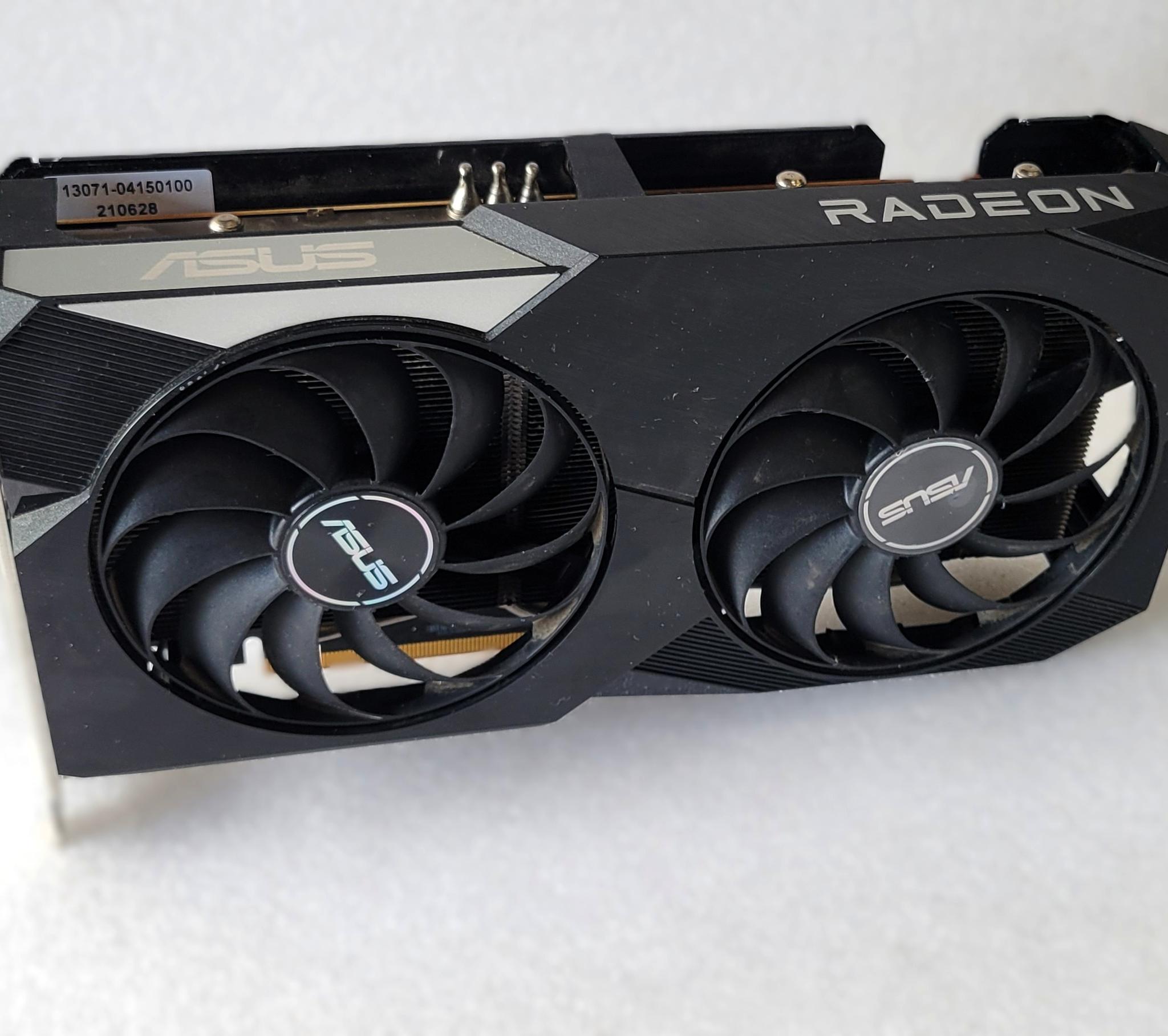 ASUS Dual Radeon RX 6600 XT