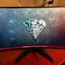 MSI 27" 2K WQHD (2560 x 1440) 180Hz Curved Gaming Monitor (MAG 274CQF) (PRICE DROP, WONT LAST LONG)
