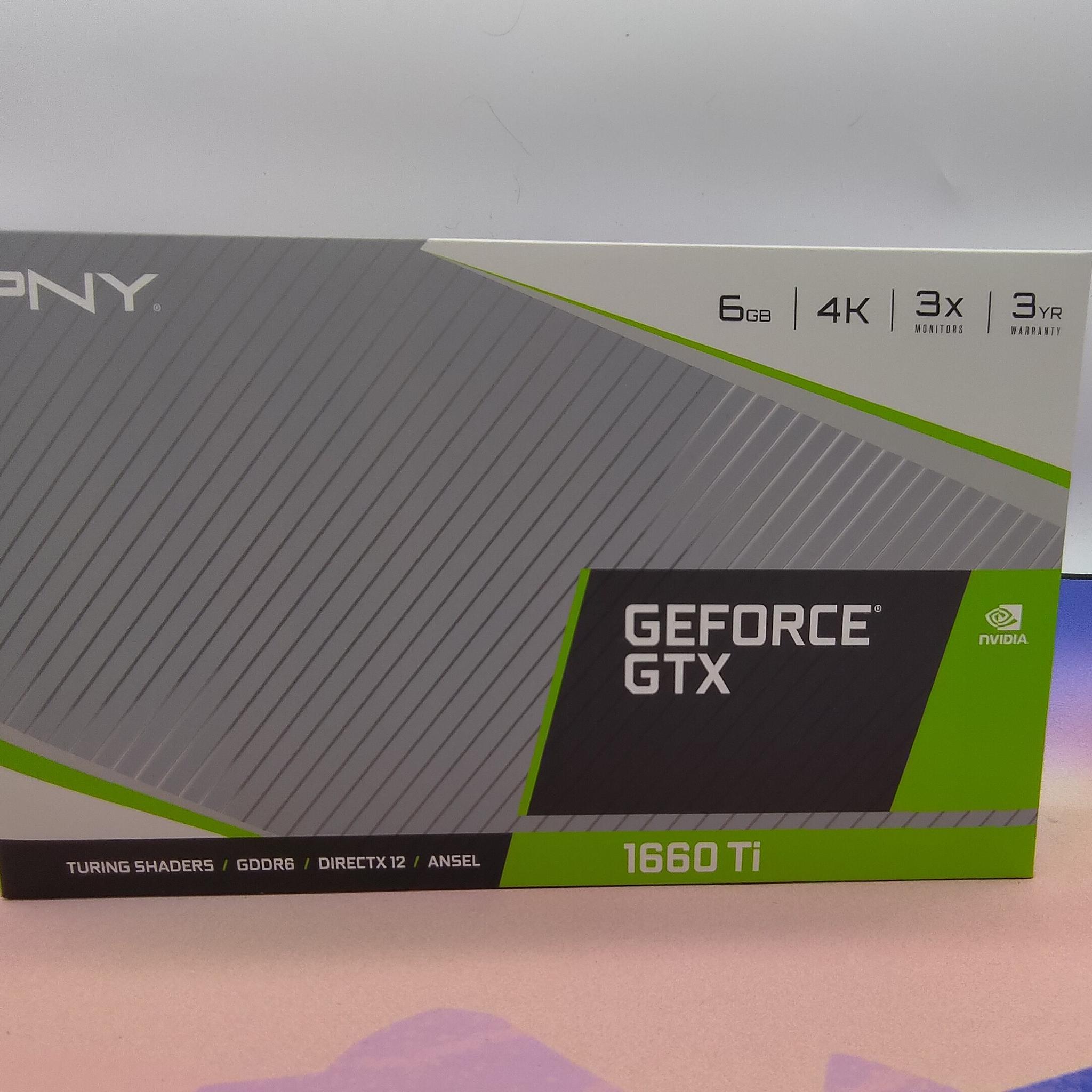 PNY GTX 1660Ti