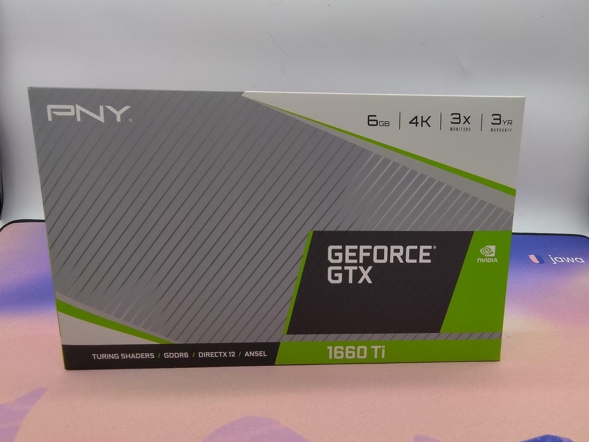 PNY GTX 1660Ti