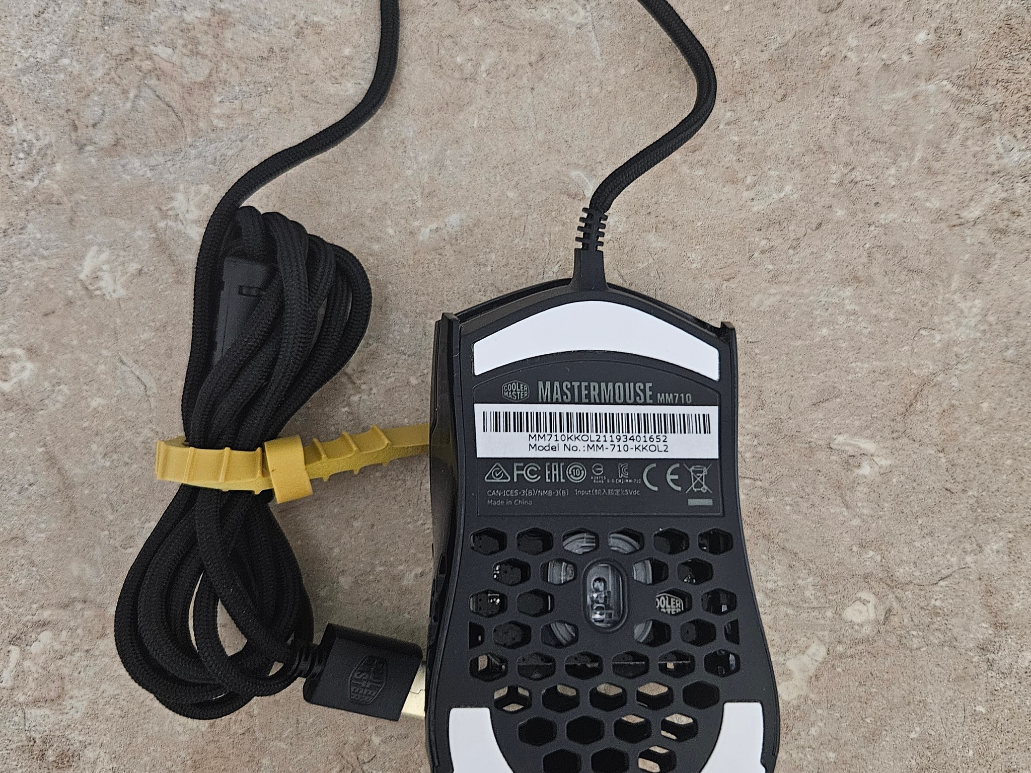Cooler Master MM710 Lightweight Gaming Mouse