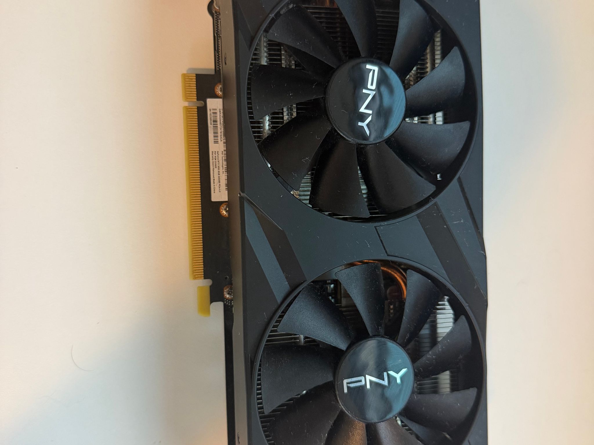 PNY VERTO GeForce RTX 3050 8GB
