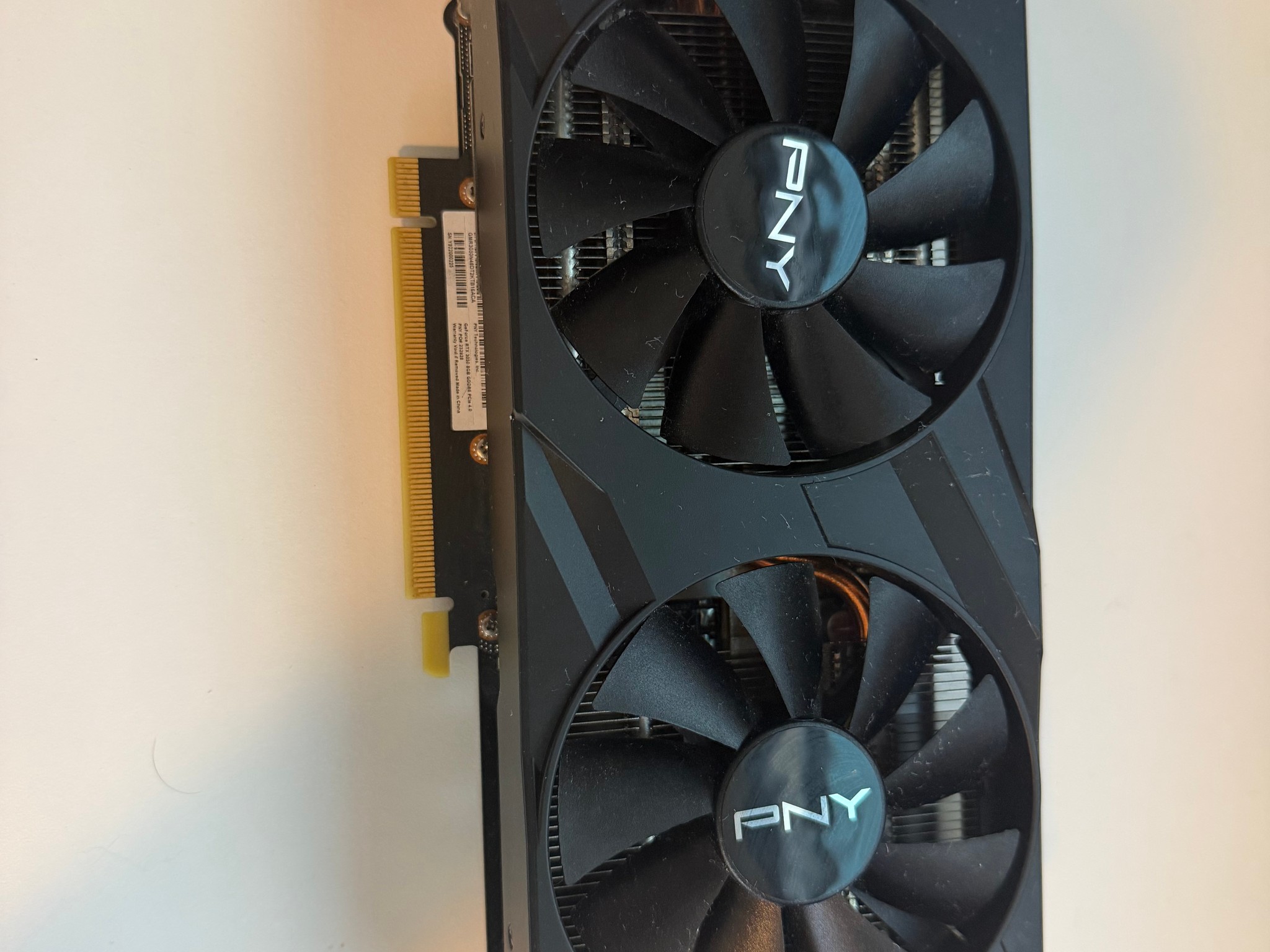 PNY VERTO GeForce RTX 3050 8GB