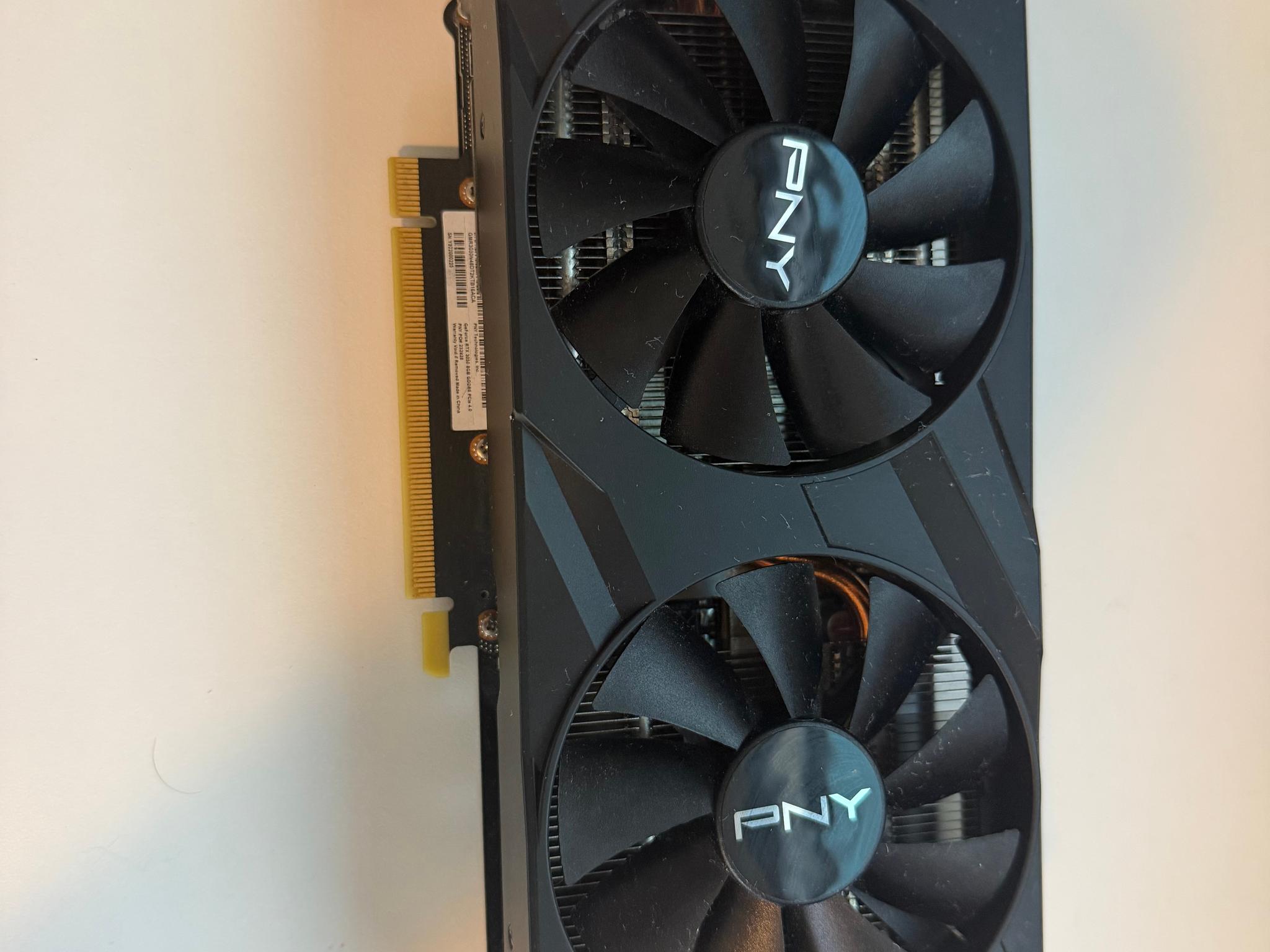 PNY VERTO GeForce RTX 3050 8GB - Image 1