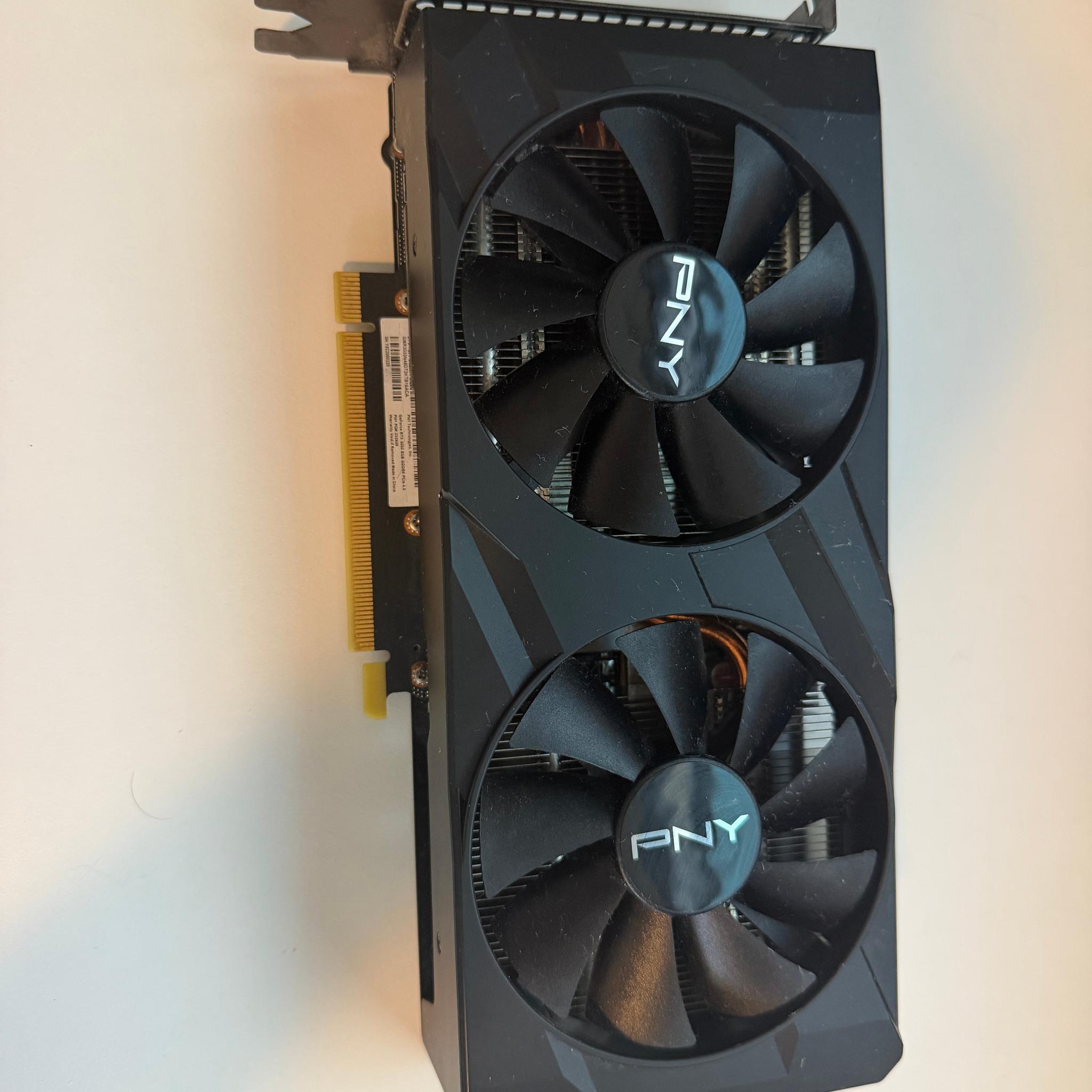 PNY VERTO GeForce RTX 3050 8GB
