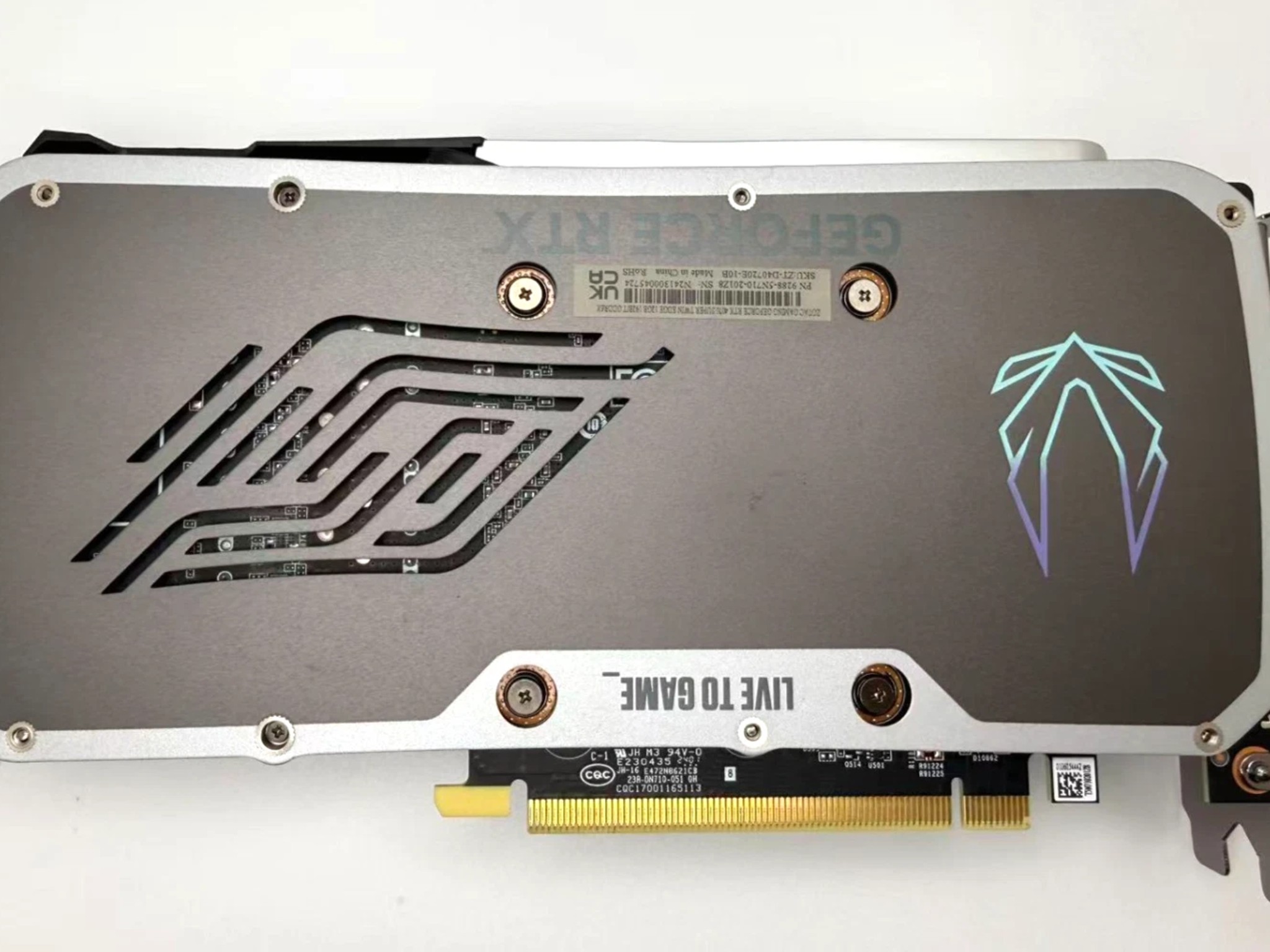 Zotac Twin Edge GeForce RTX 4070 SUPER