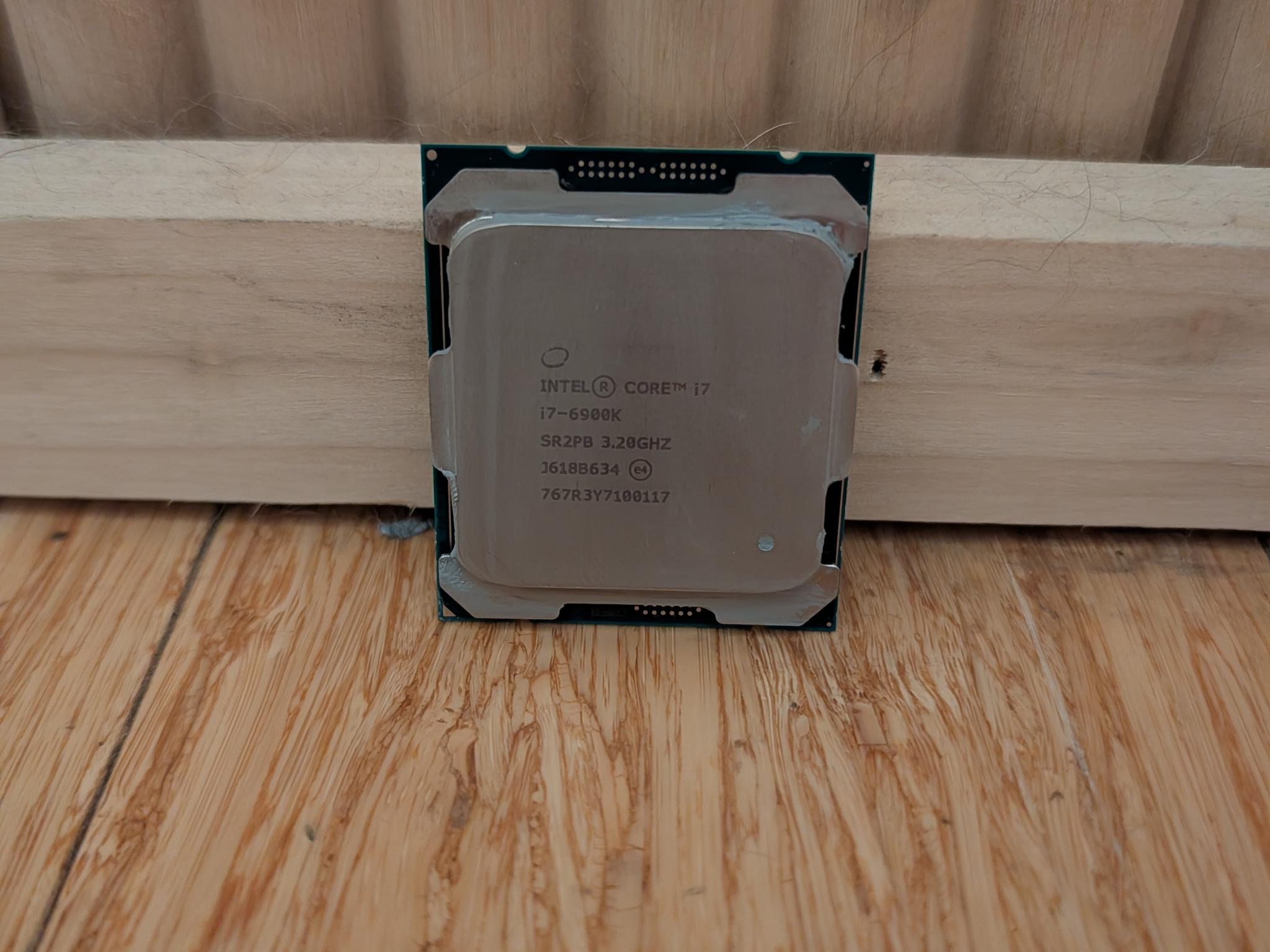 Intel Core I7 6900K