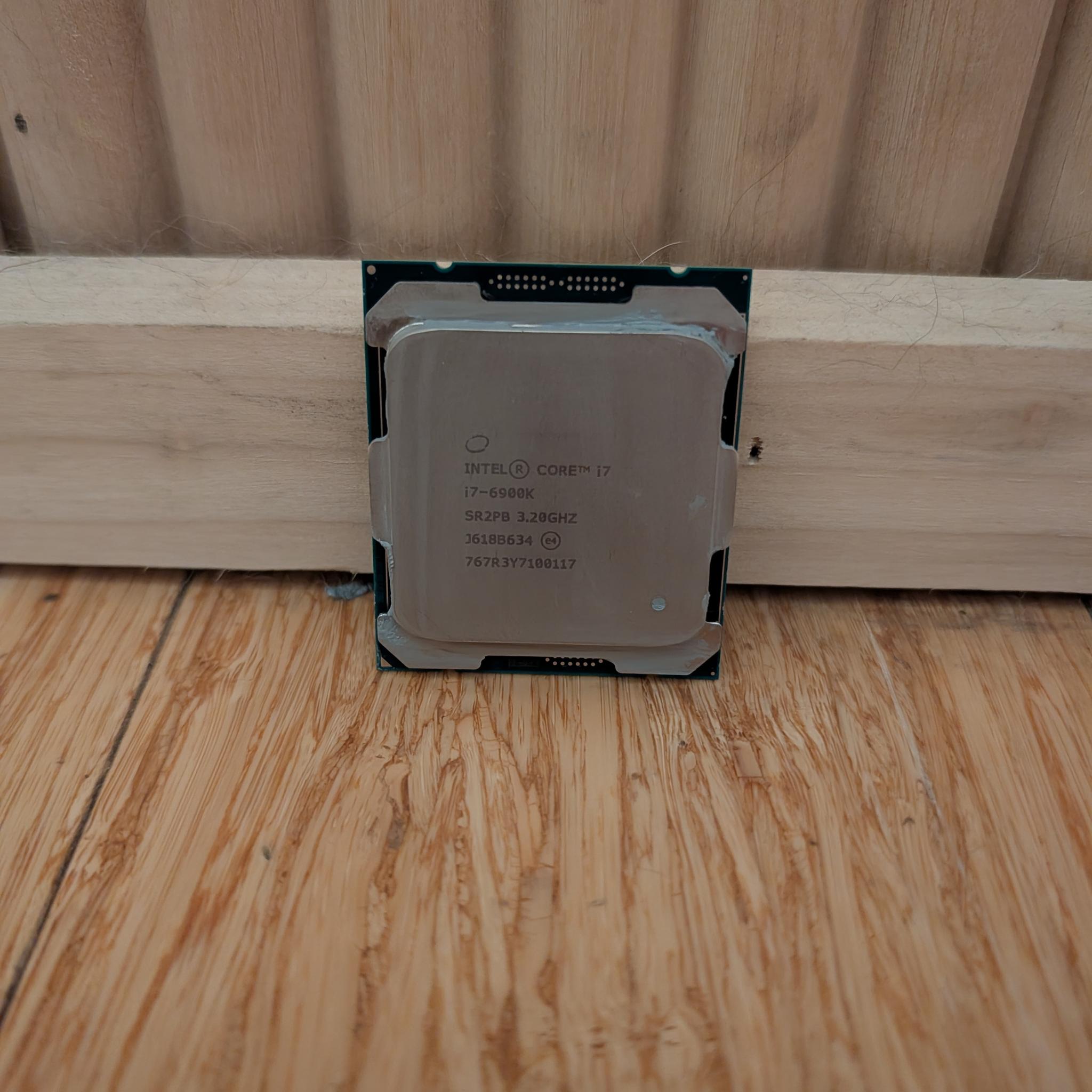 Intel Core I7 6900K