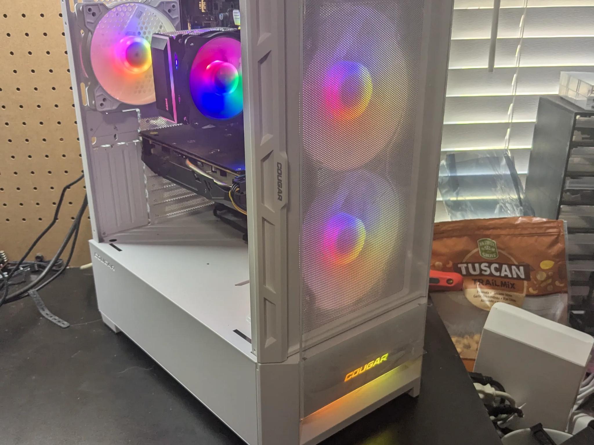 Marvel Rivals Ready | Xeon (same as i7) , 16GB RAM, RX 480 8GB, 480GB SSD, Win10, RGB, Wifi
