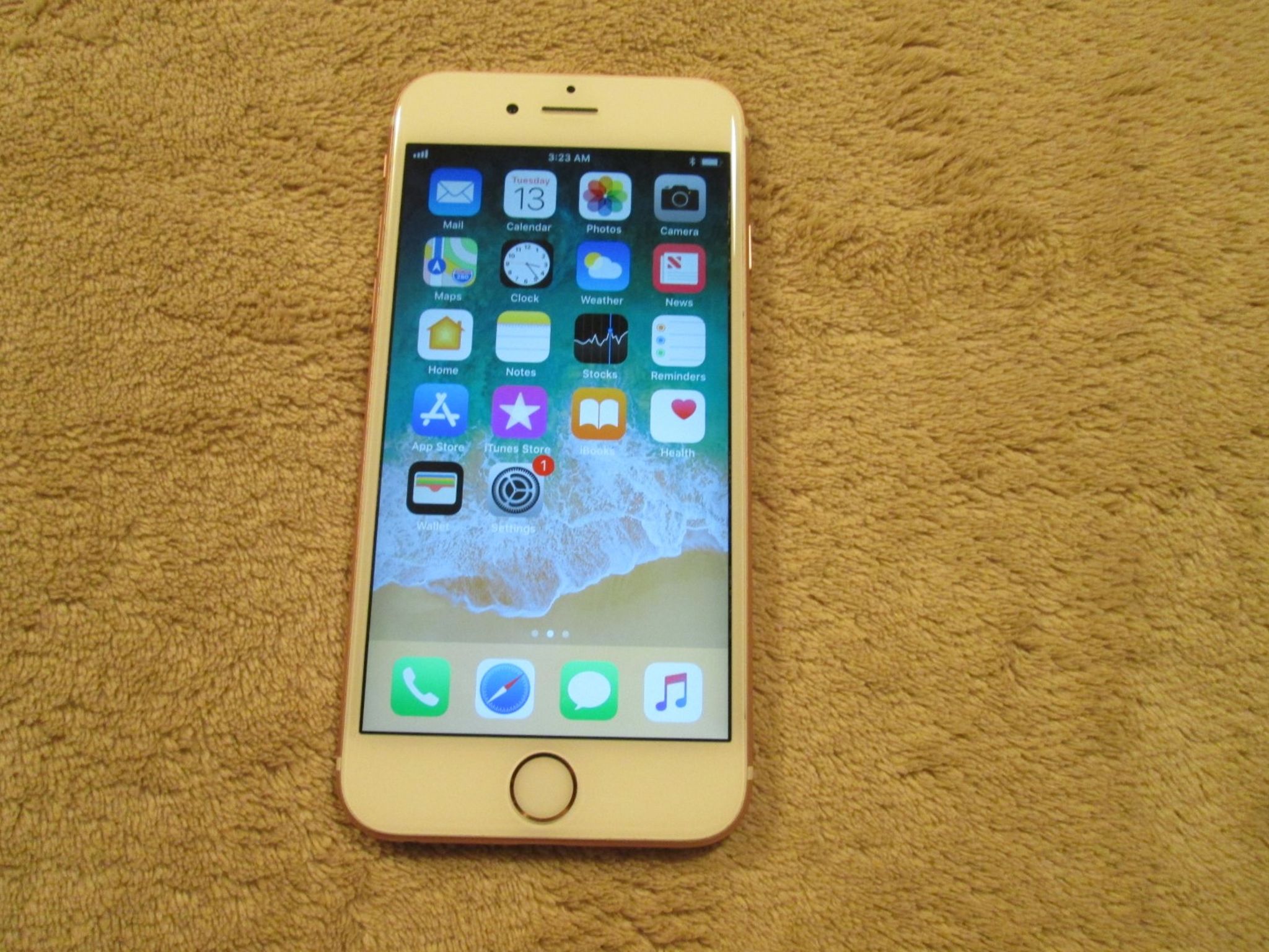 Iphone 6s Rose Gold