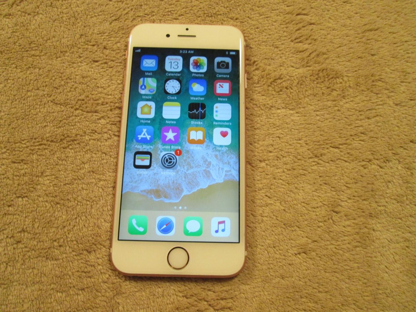 Iphone 6s Rose Gold