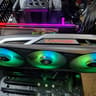 AMD Sapphire Nitro + 6800xt 16GB For Parts or Repair Not Working NO POST
