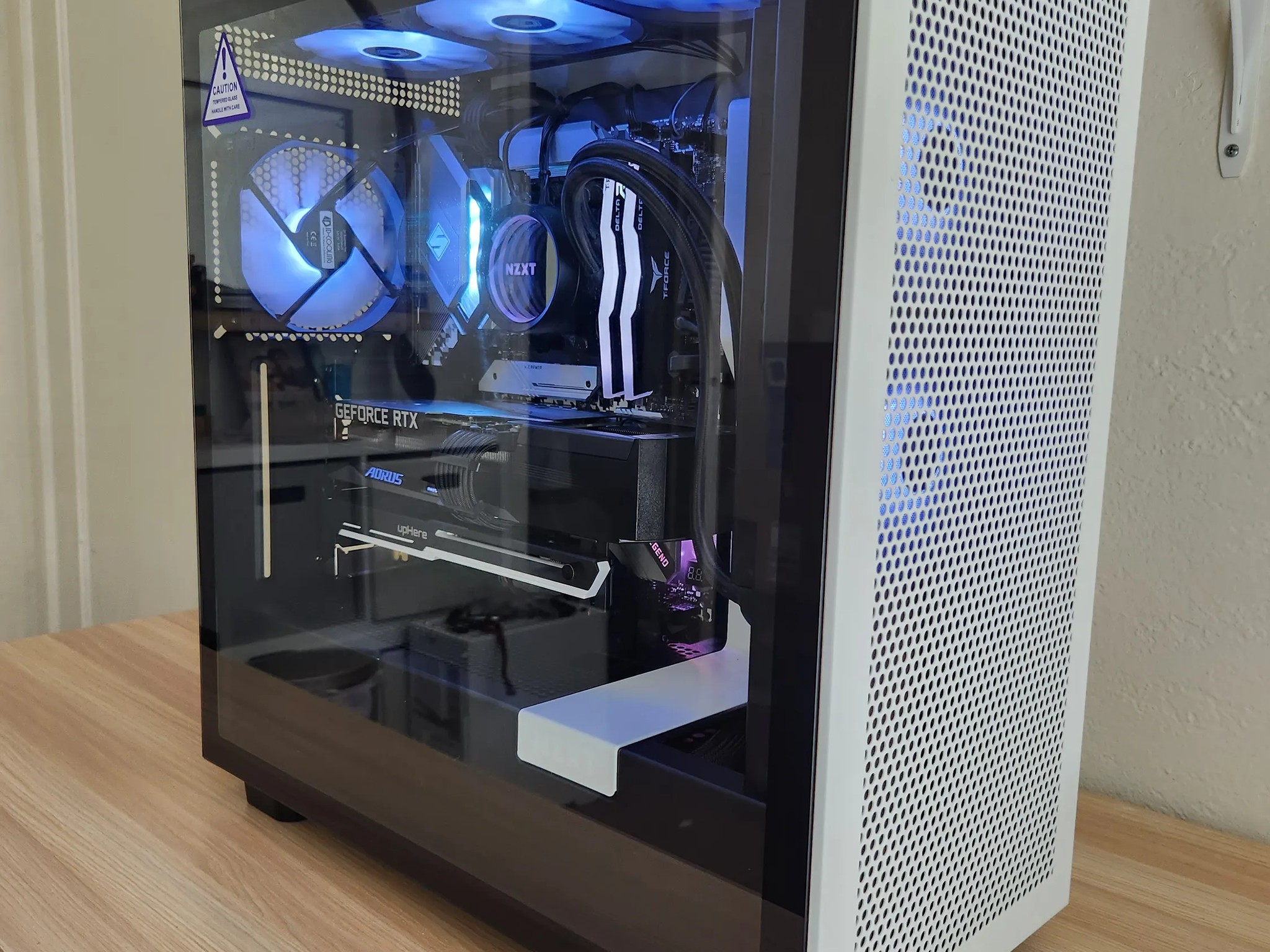 High End Gaming PC - Ryzen 7 5700x | RTX 3060 TI