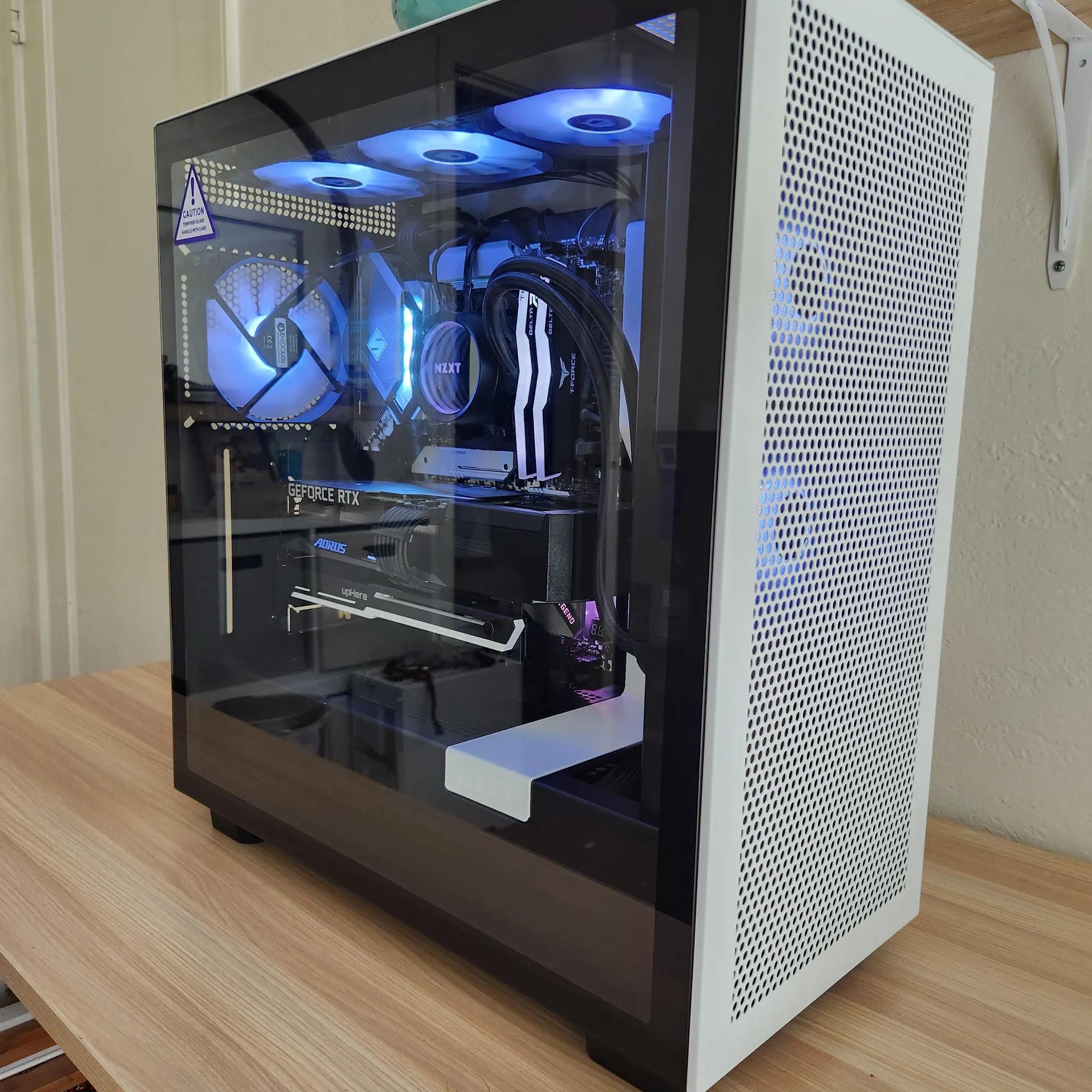 High End Gaming PC - Ryzen 7 5700x | RTX 3060 TI