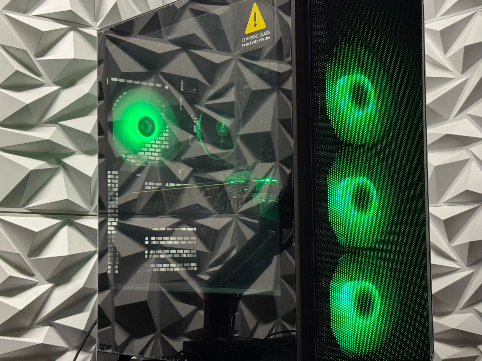 RTX 2080 / Ryzen 5 5500 / 16GB Ram / 512GB SSD / Gaming Pc / Upgradable / Fortnite / Call of Duty